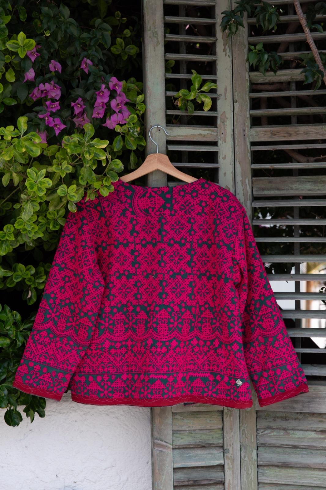 Vintage Tribal Jacket