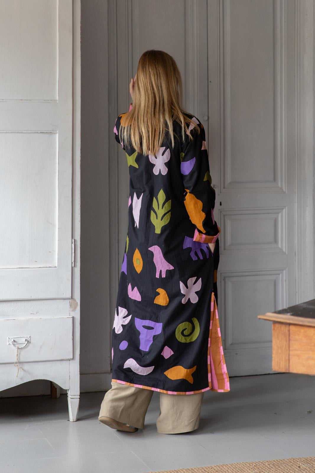 AMAL REVERSIBLE JACKET