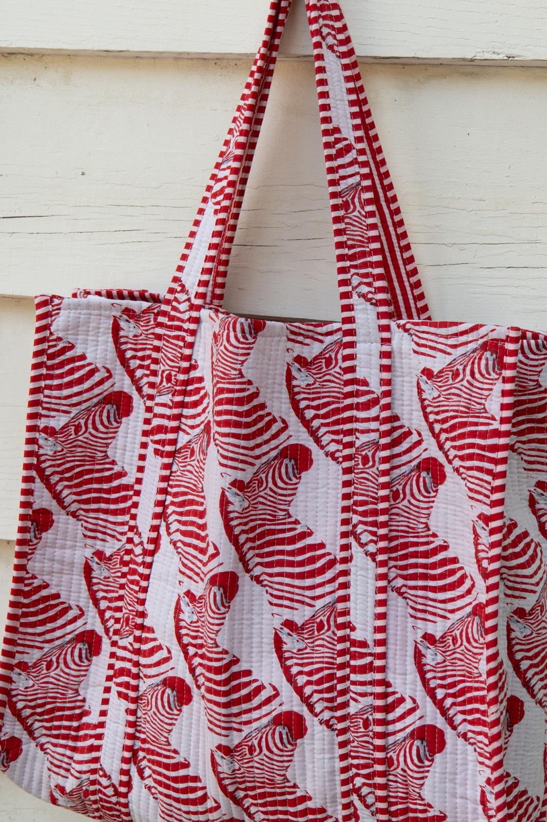 Quilted Cotton Bags