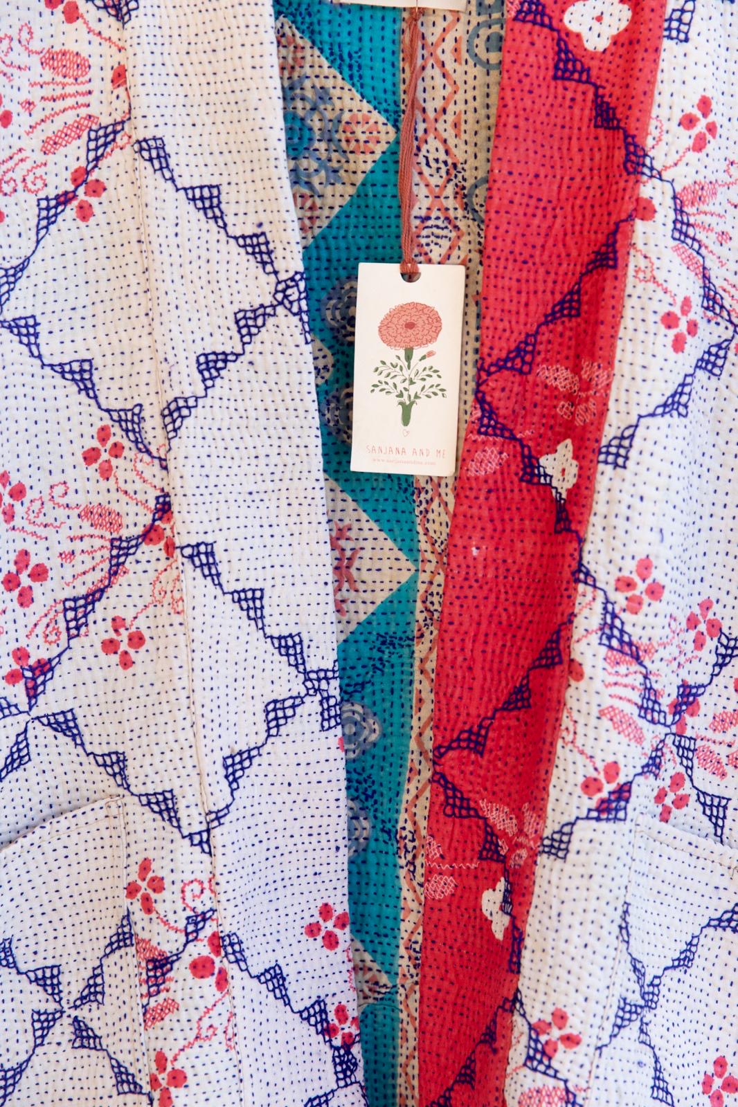 OLD KANTHA VEST