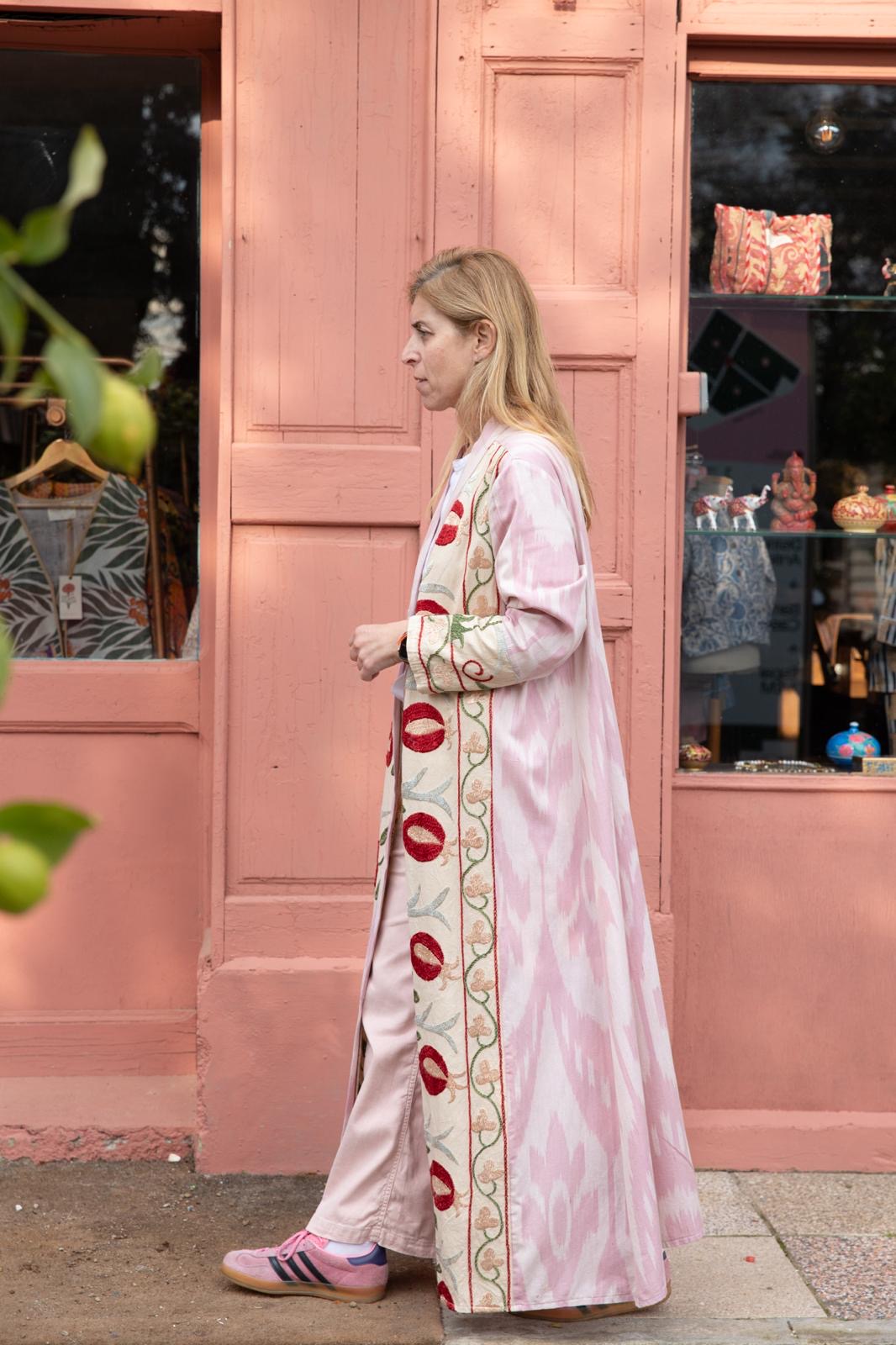 IKAT +SUZANI LONG JACKET