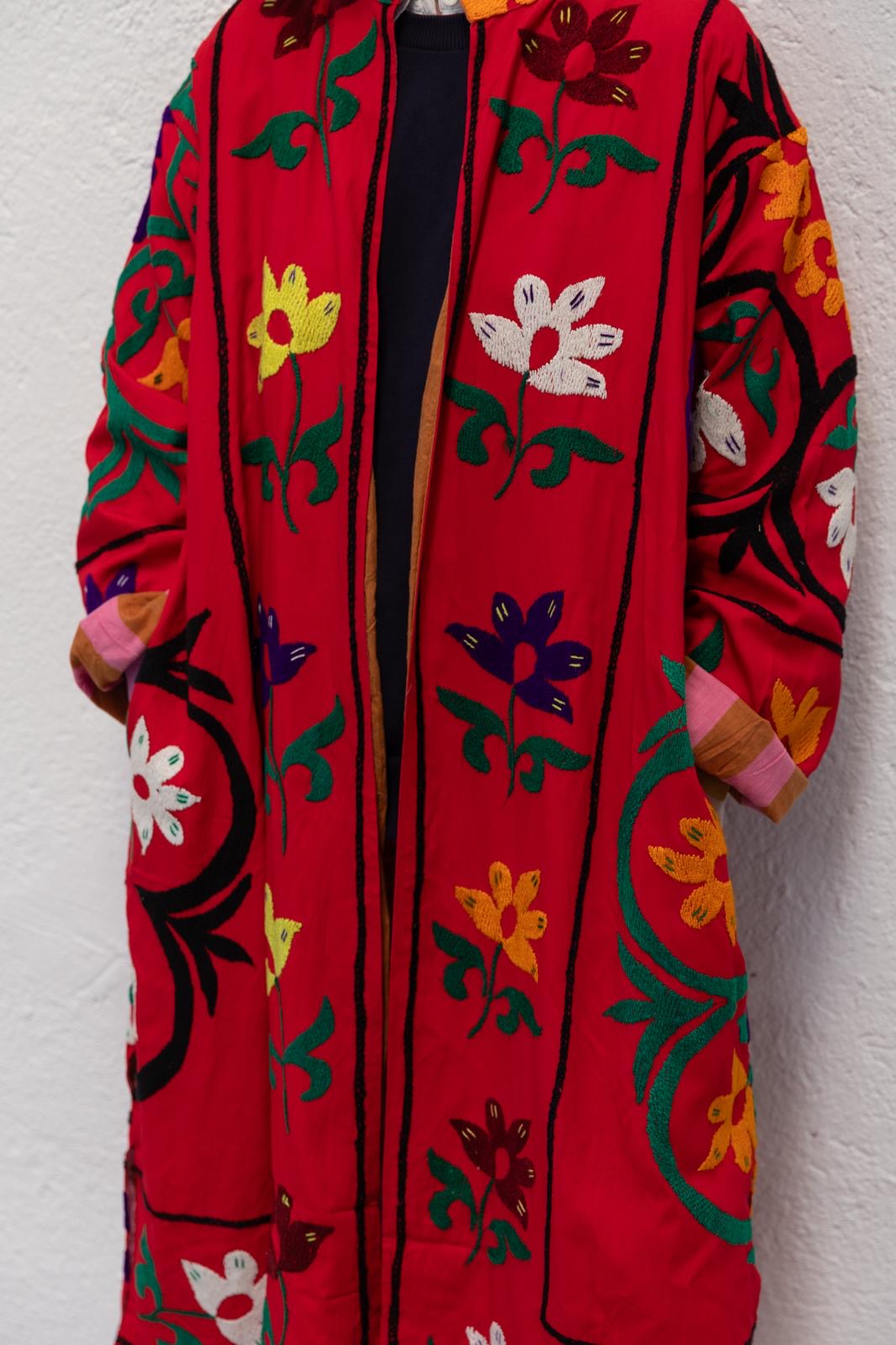 LONG SUZANI Jacket