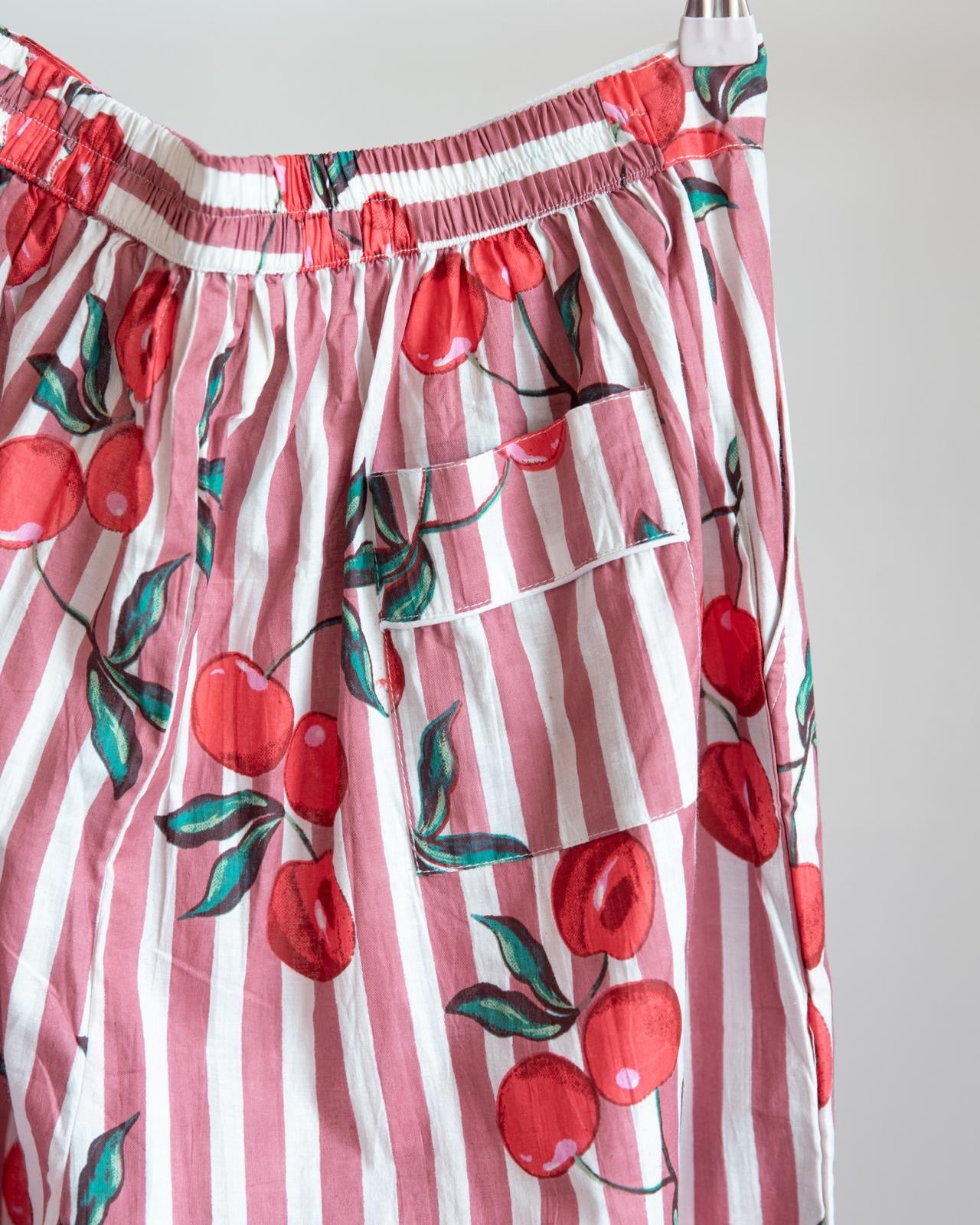 Cherry Pijamas