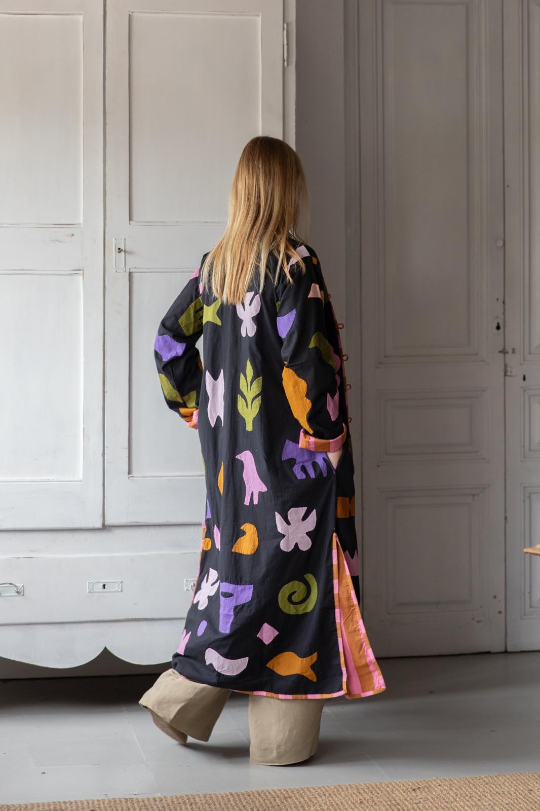 AMAL REVERSIBLE JACKET