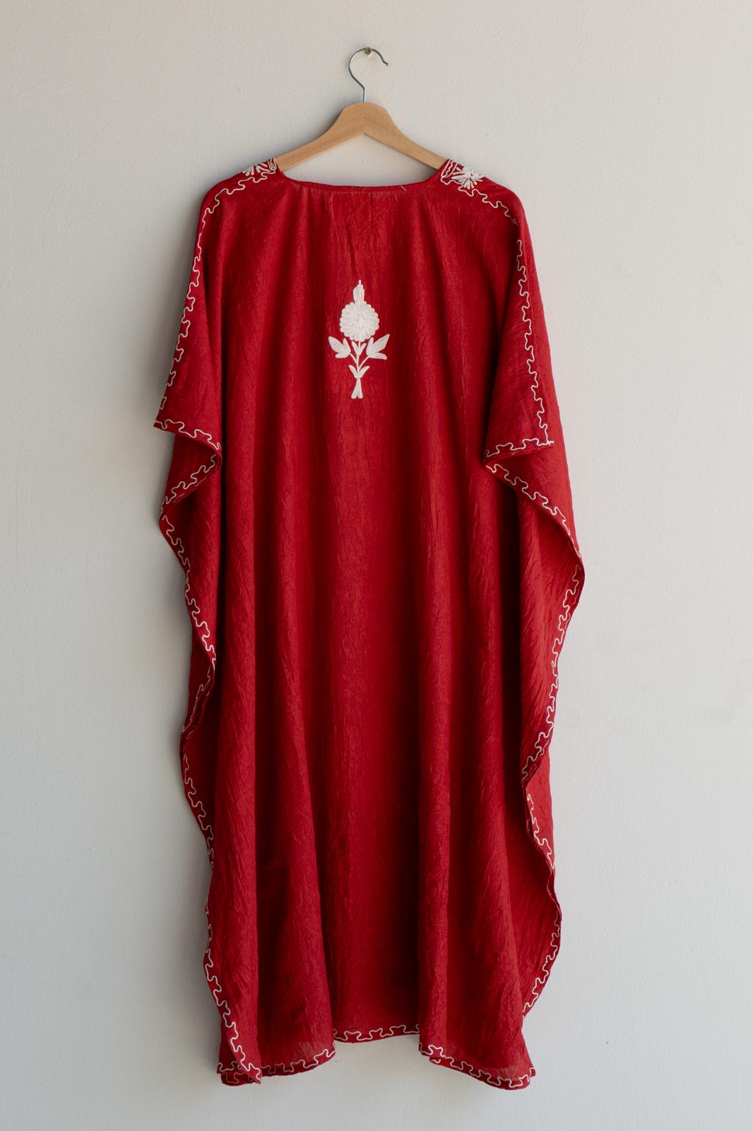 Embroidered Kaftan