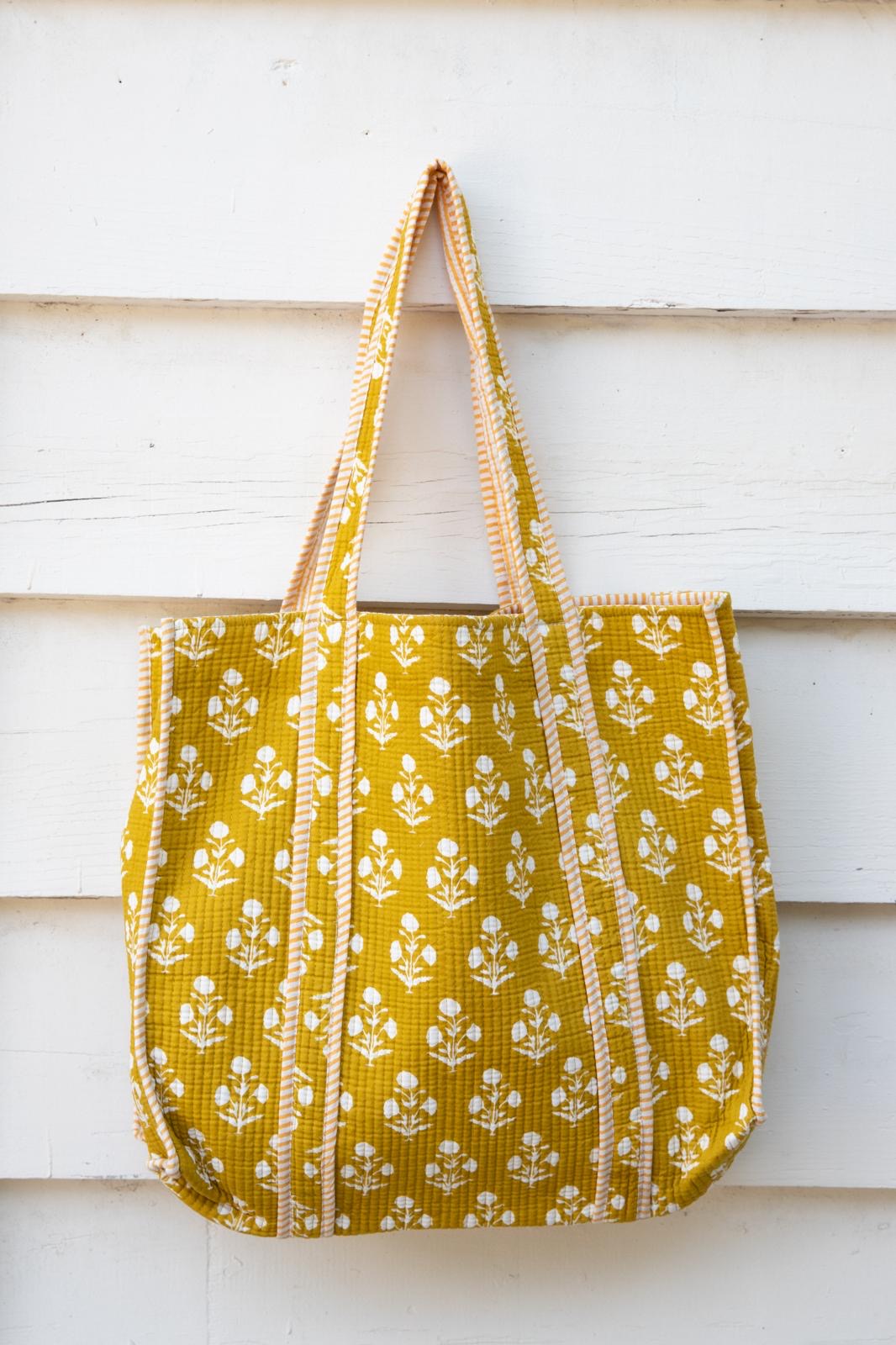 Quilted Cotton Bags