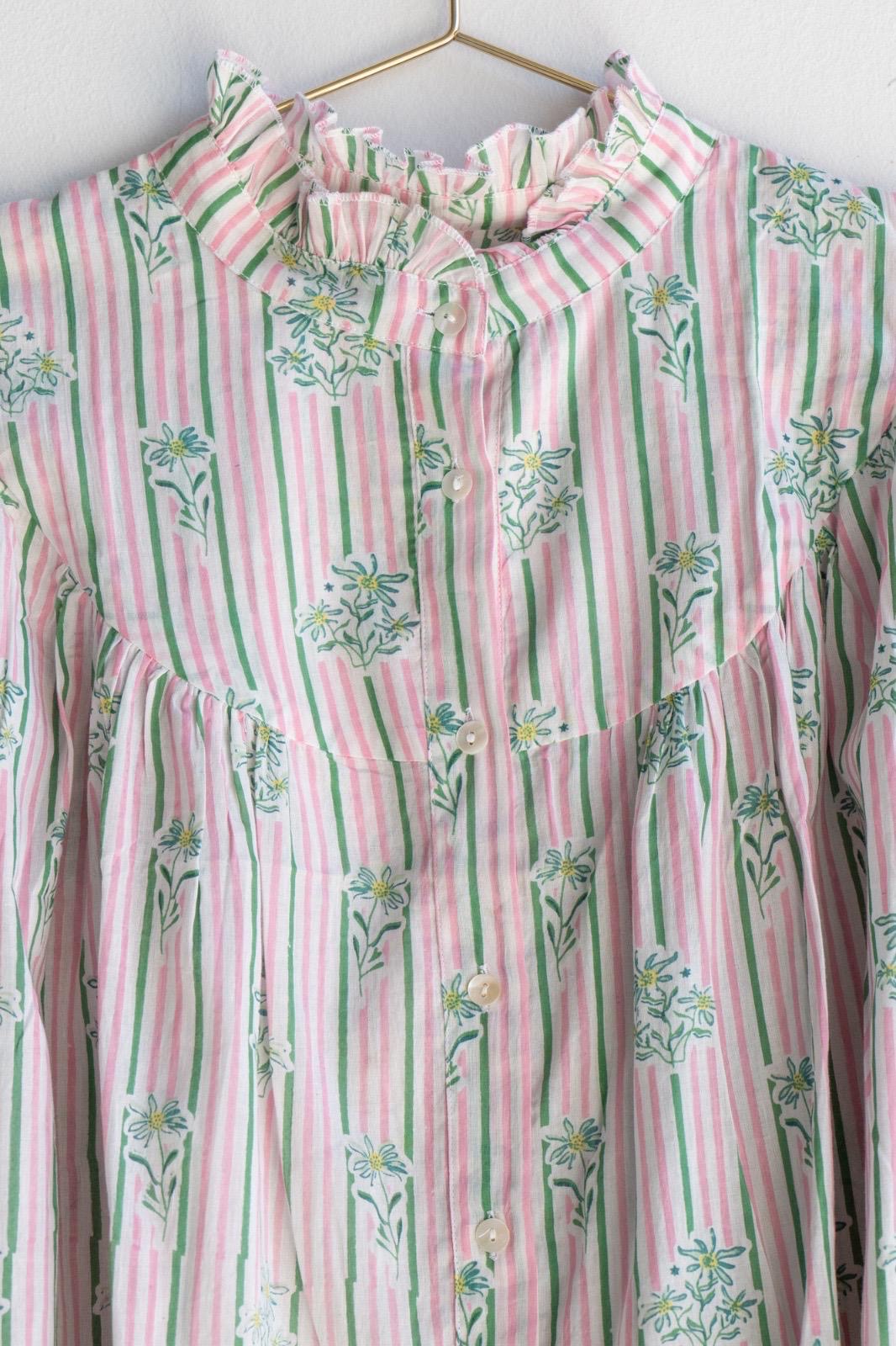 Pink Frill Shirt