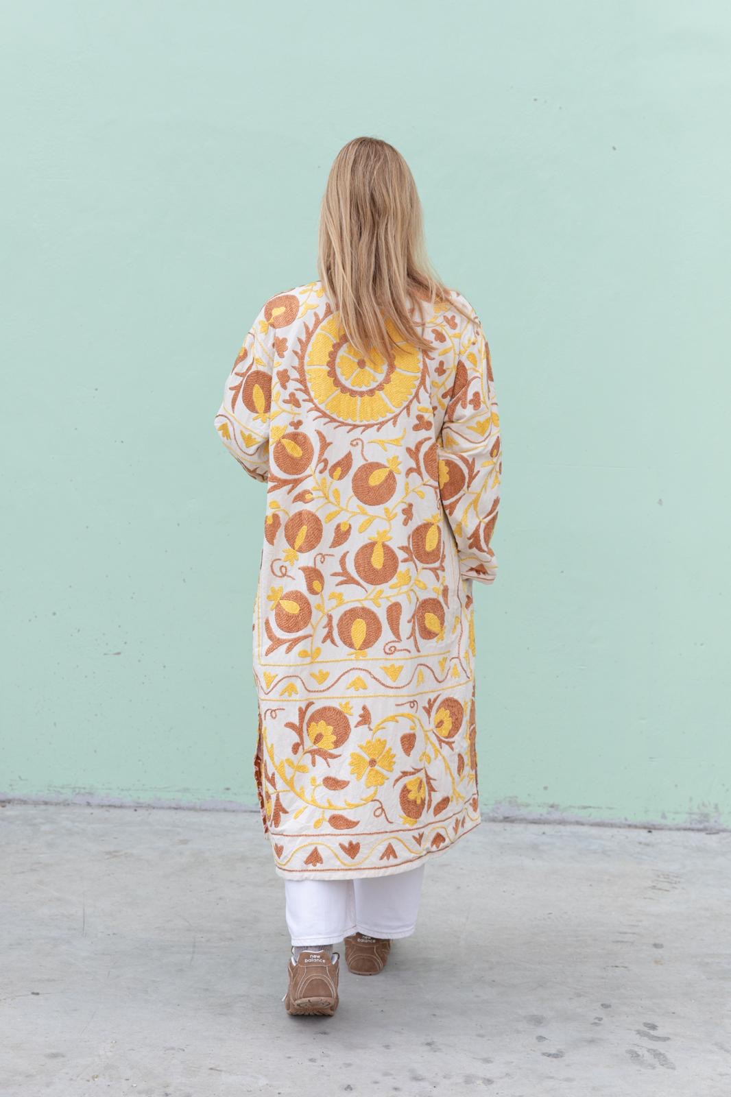 Long Suzani Jacket