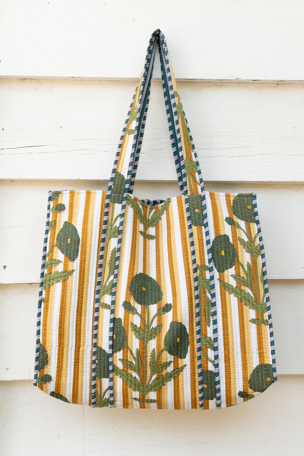 Quilted Cotton Bags
