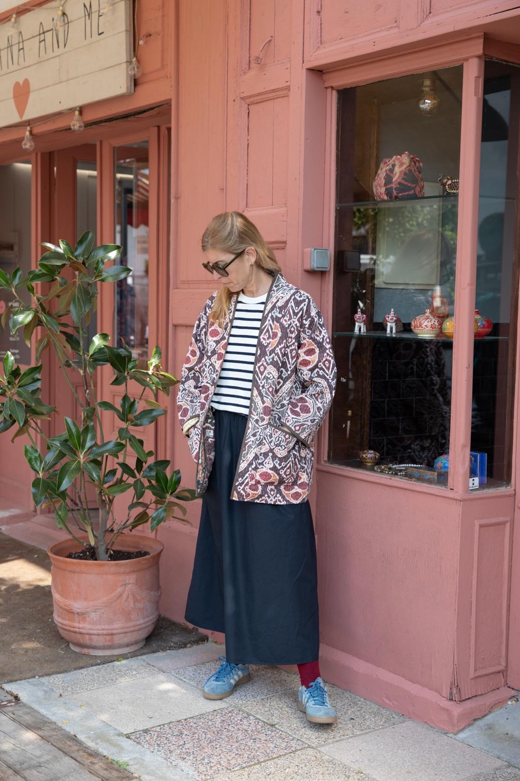 NEW KANTHA REVERSIBLE JACKET