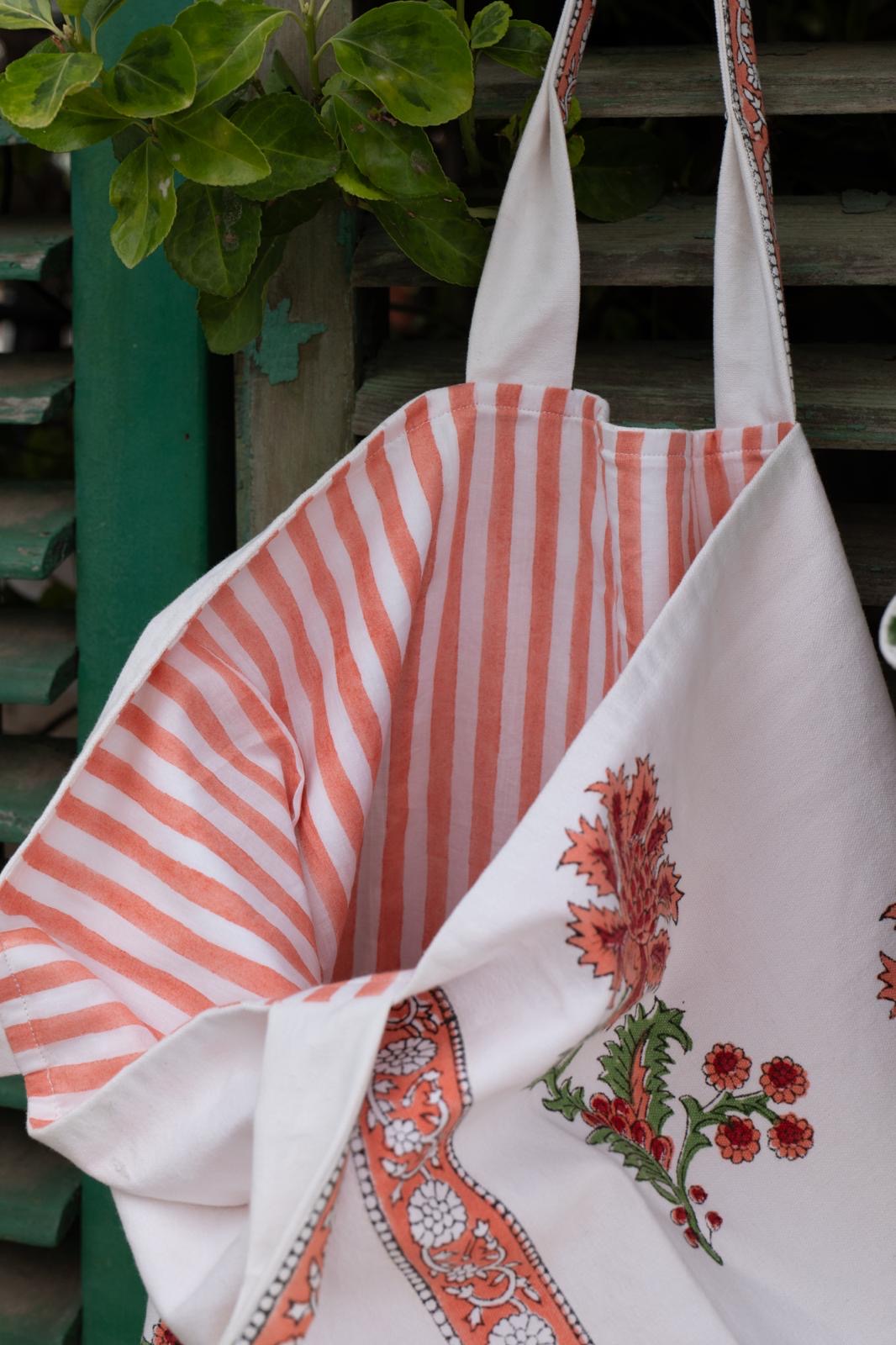 Hand Block Print Bag