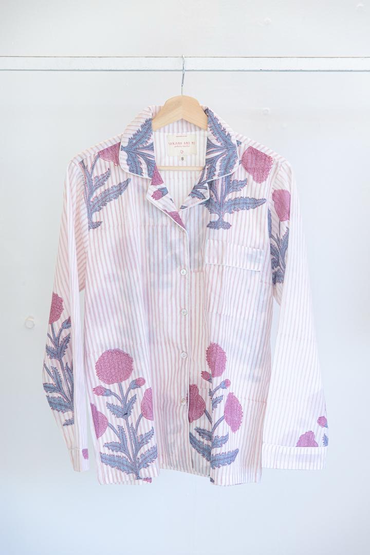 Udaipur Pink Pijama