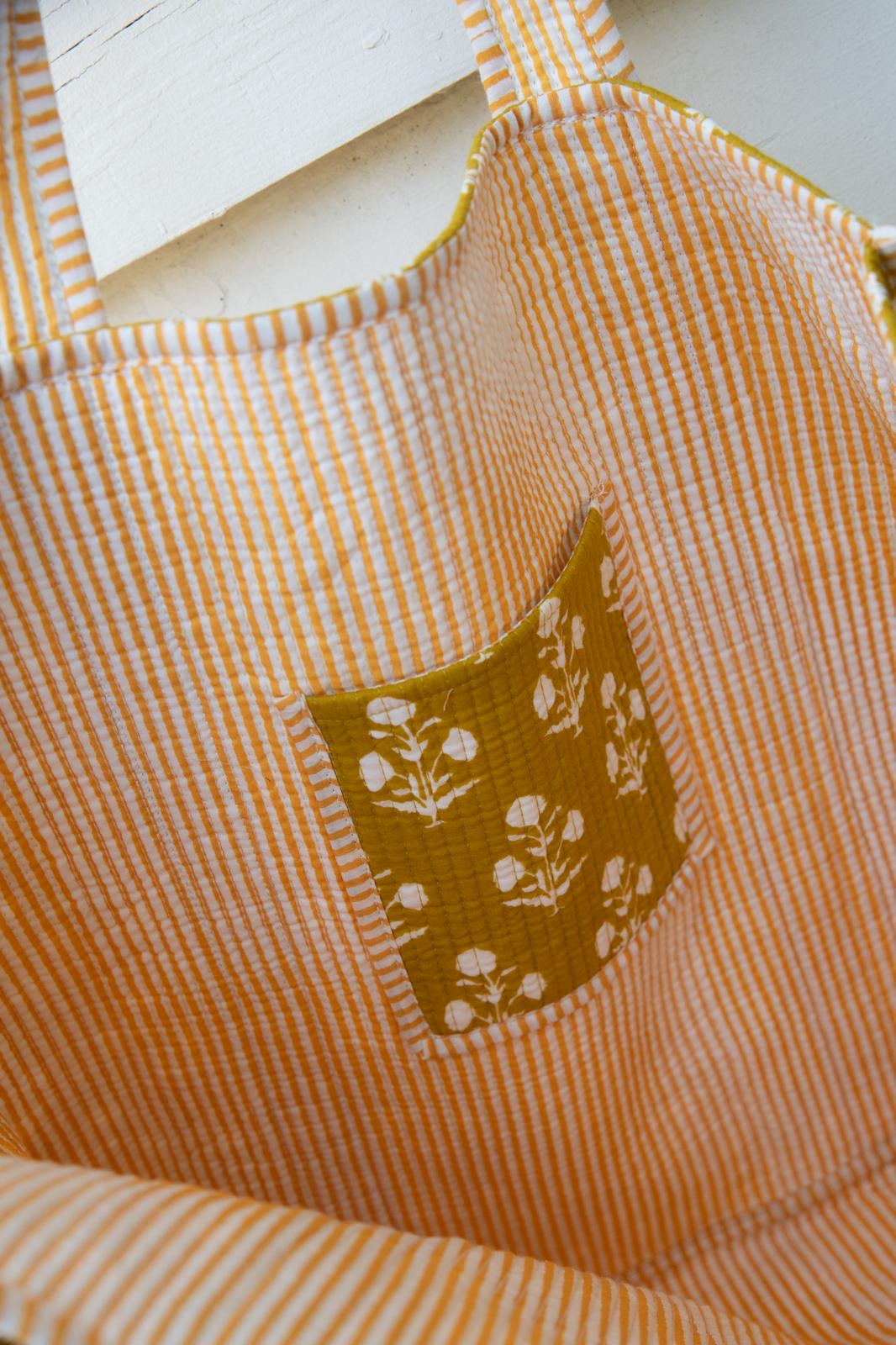 Quilted Cotton Bags