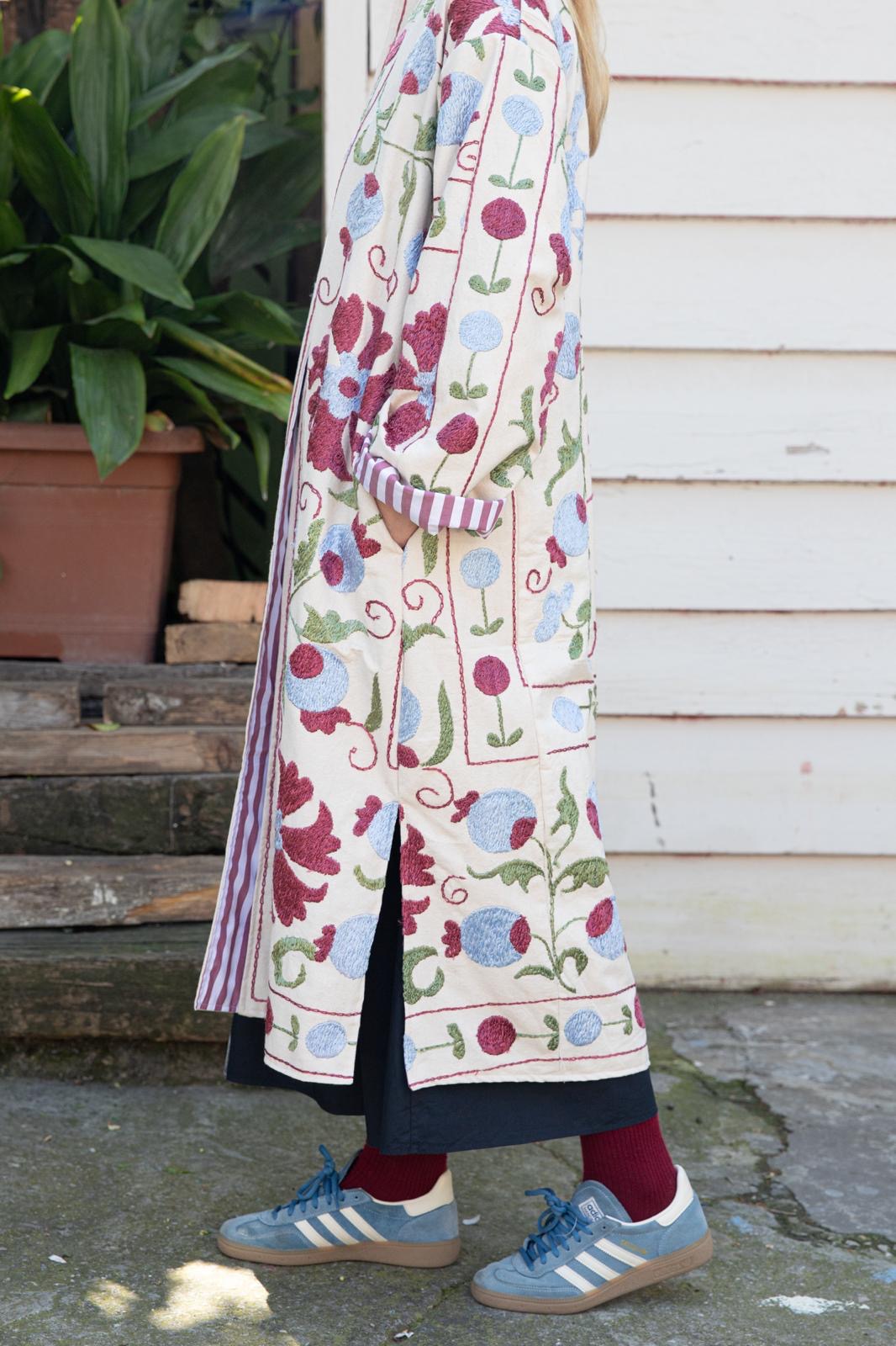 Long Suzani Jacket