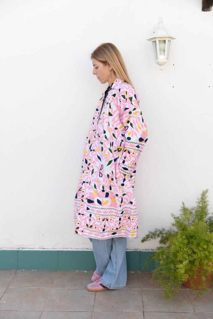 Embroidery Kimono