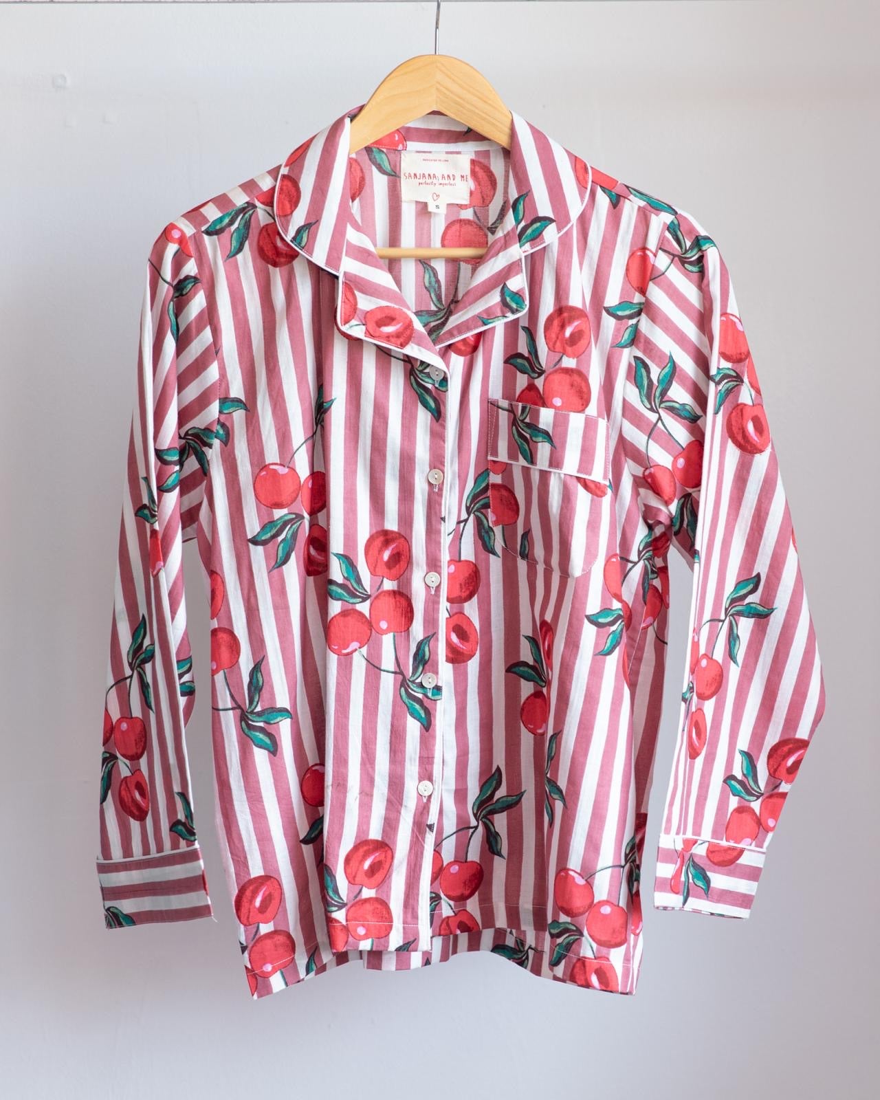 Cherry Pijamas