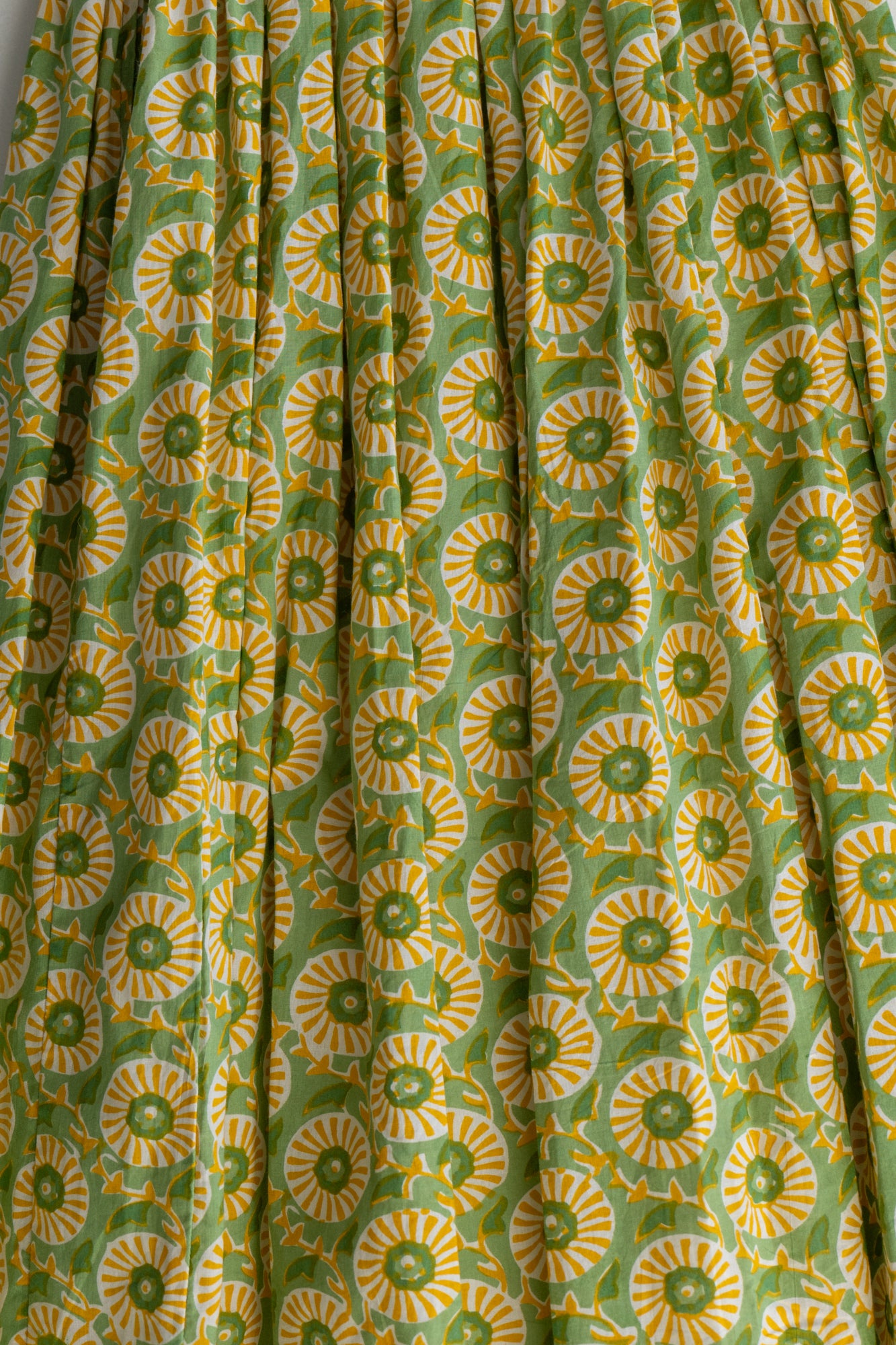 Bloom Green Skirt