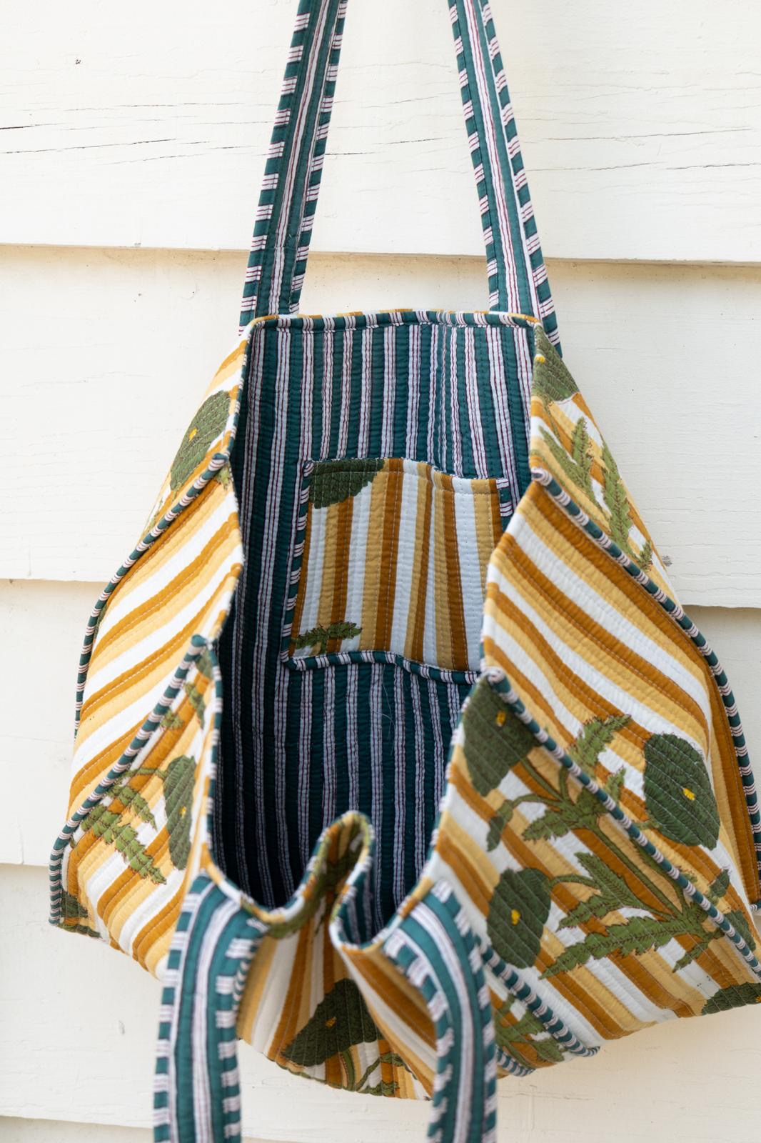 Quilted Cotton Bags