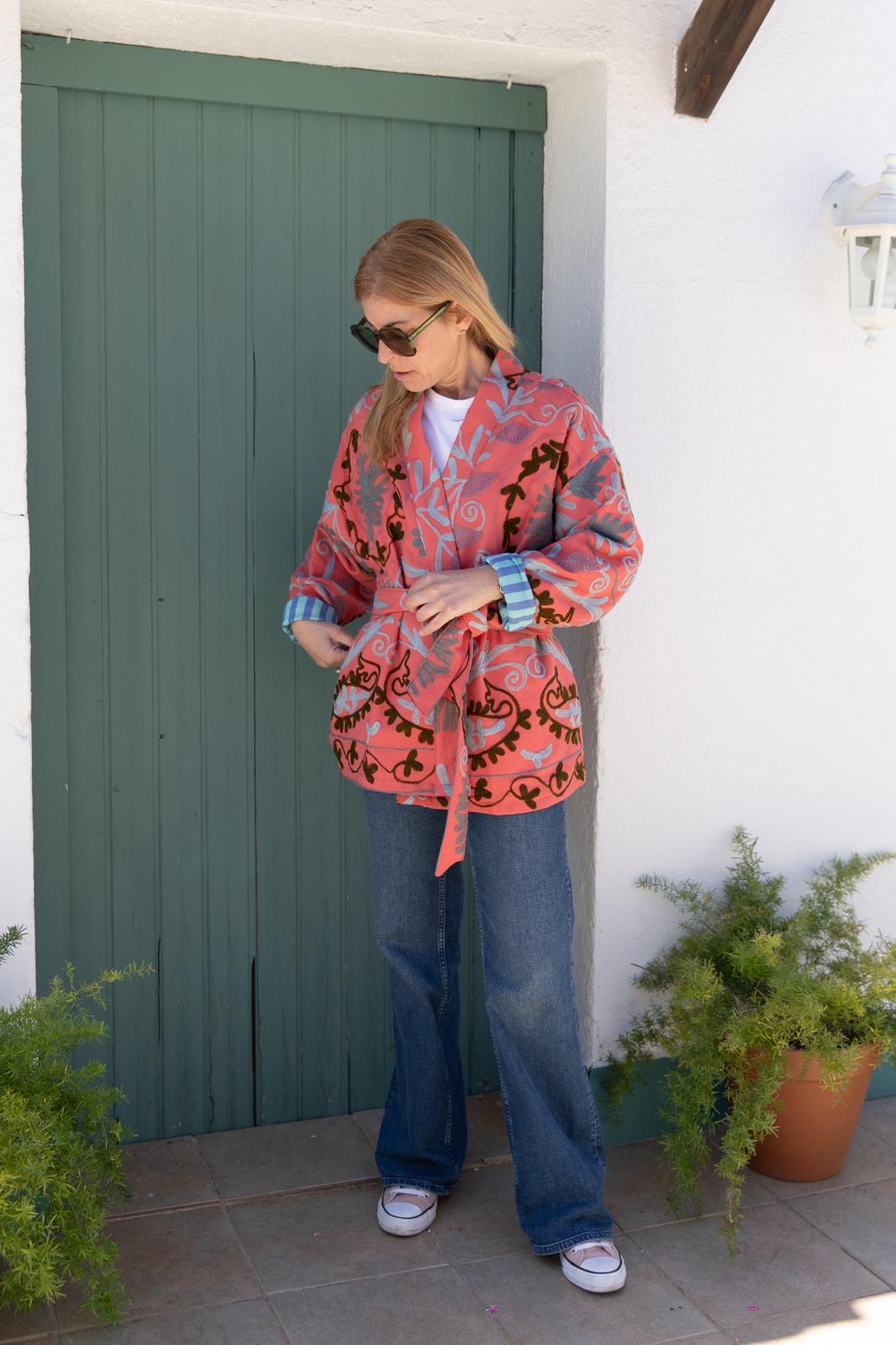HIBISCUS JACKET