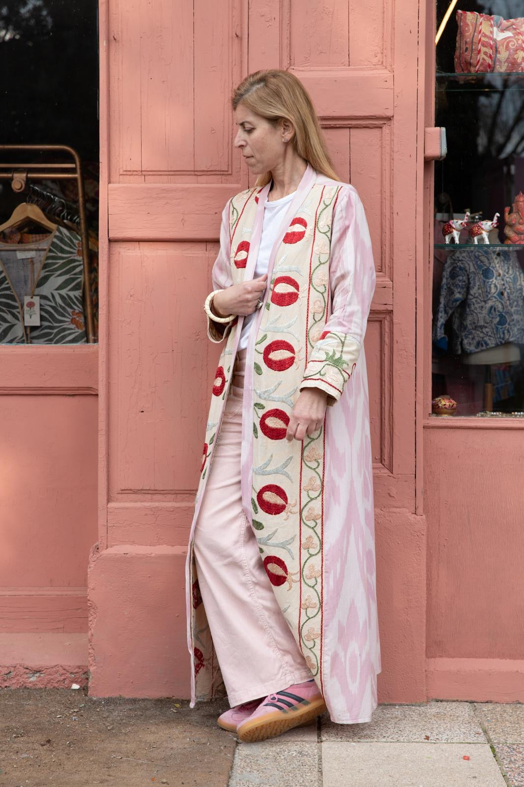 IKAT +SUZANI LONG JACKET