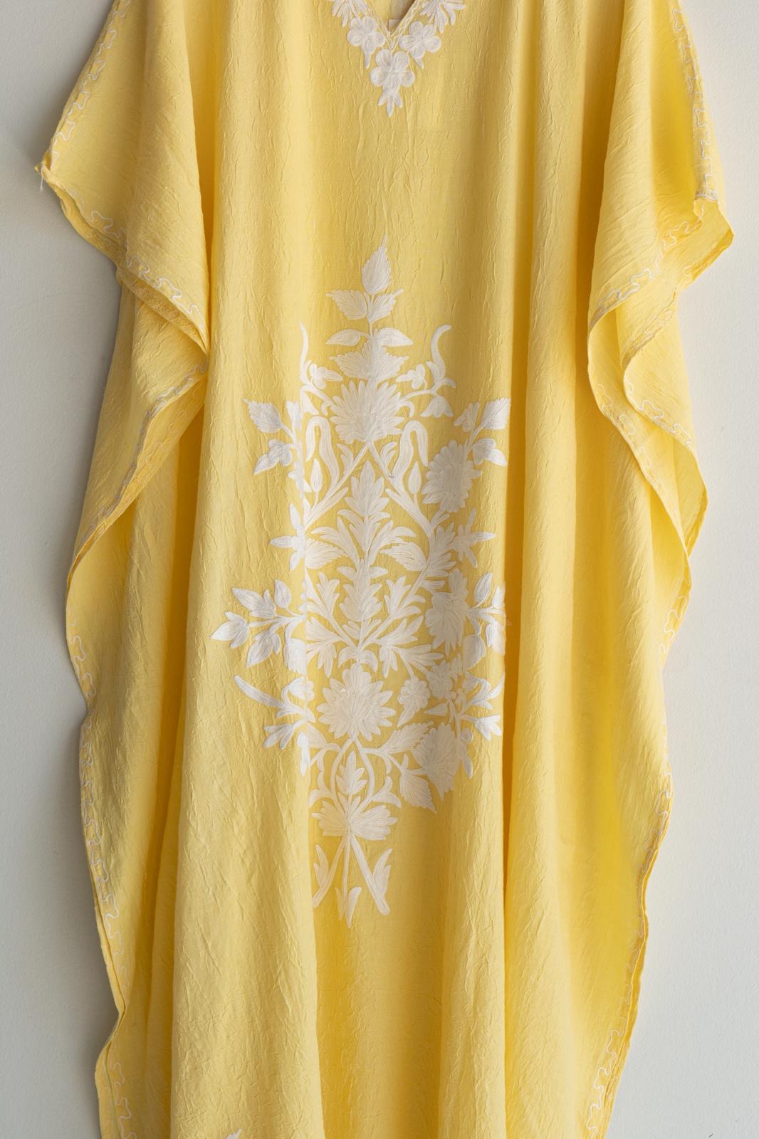 Embroidered Kaftan
