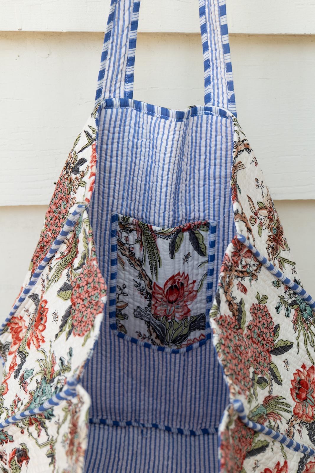 Quilted Cotton Bags
