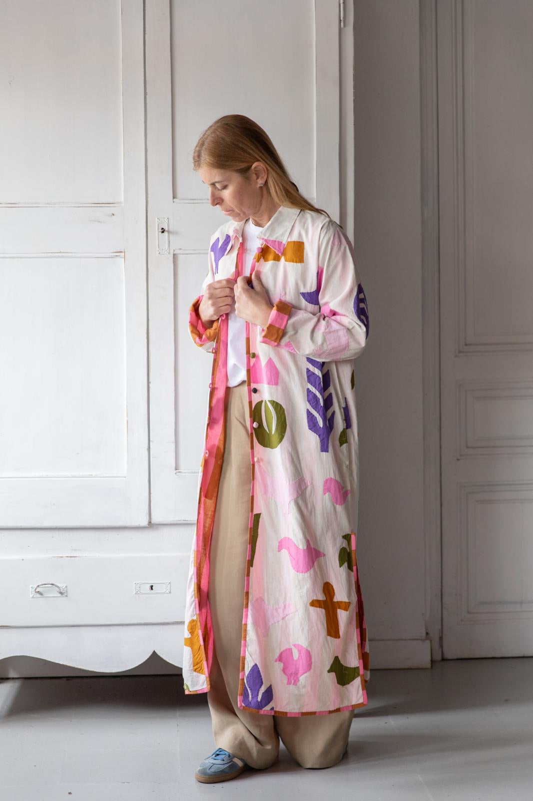 AMAL REVERSIBLE JACKET
