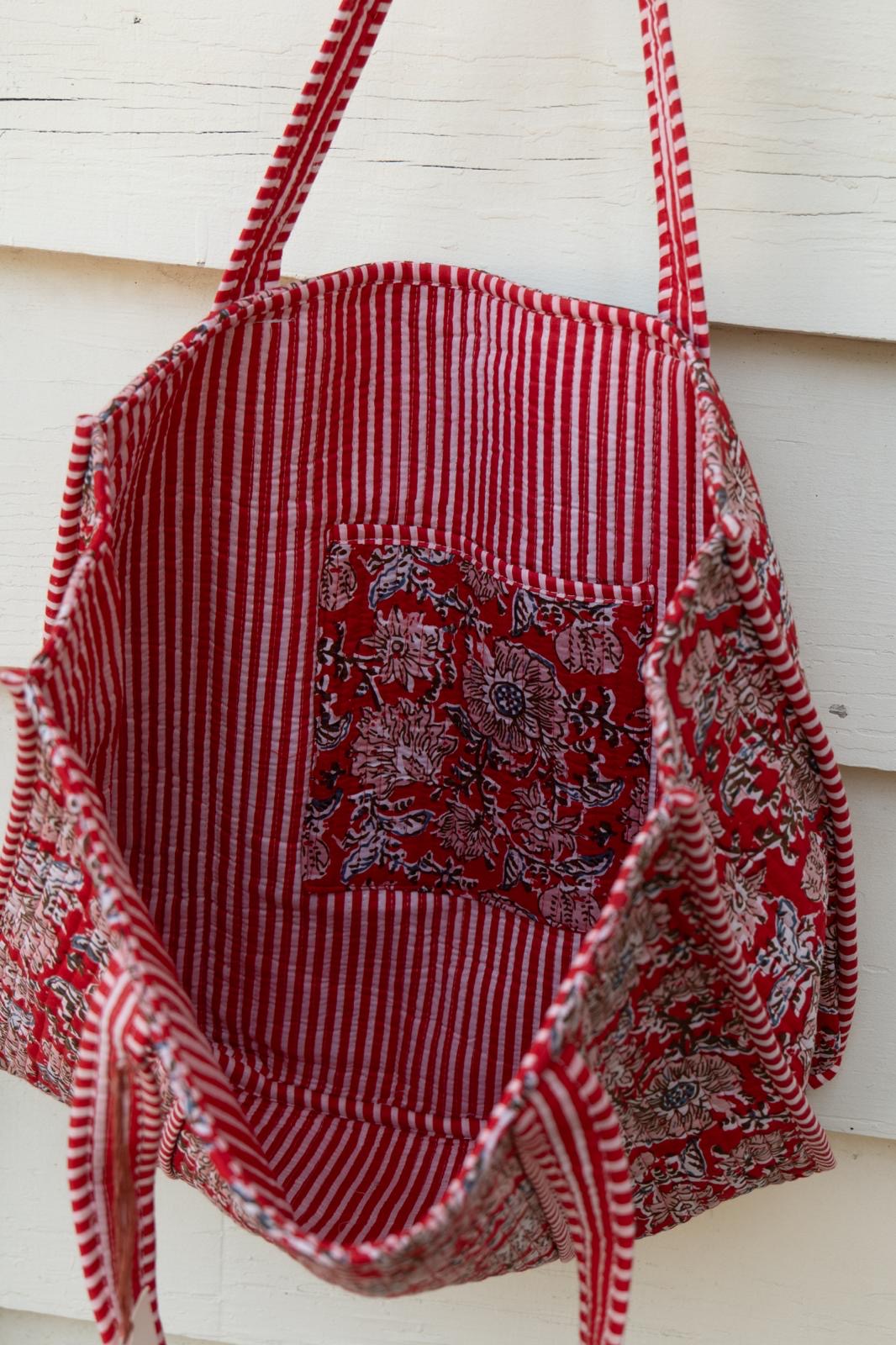 Quilted Cotton Bags