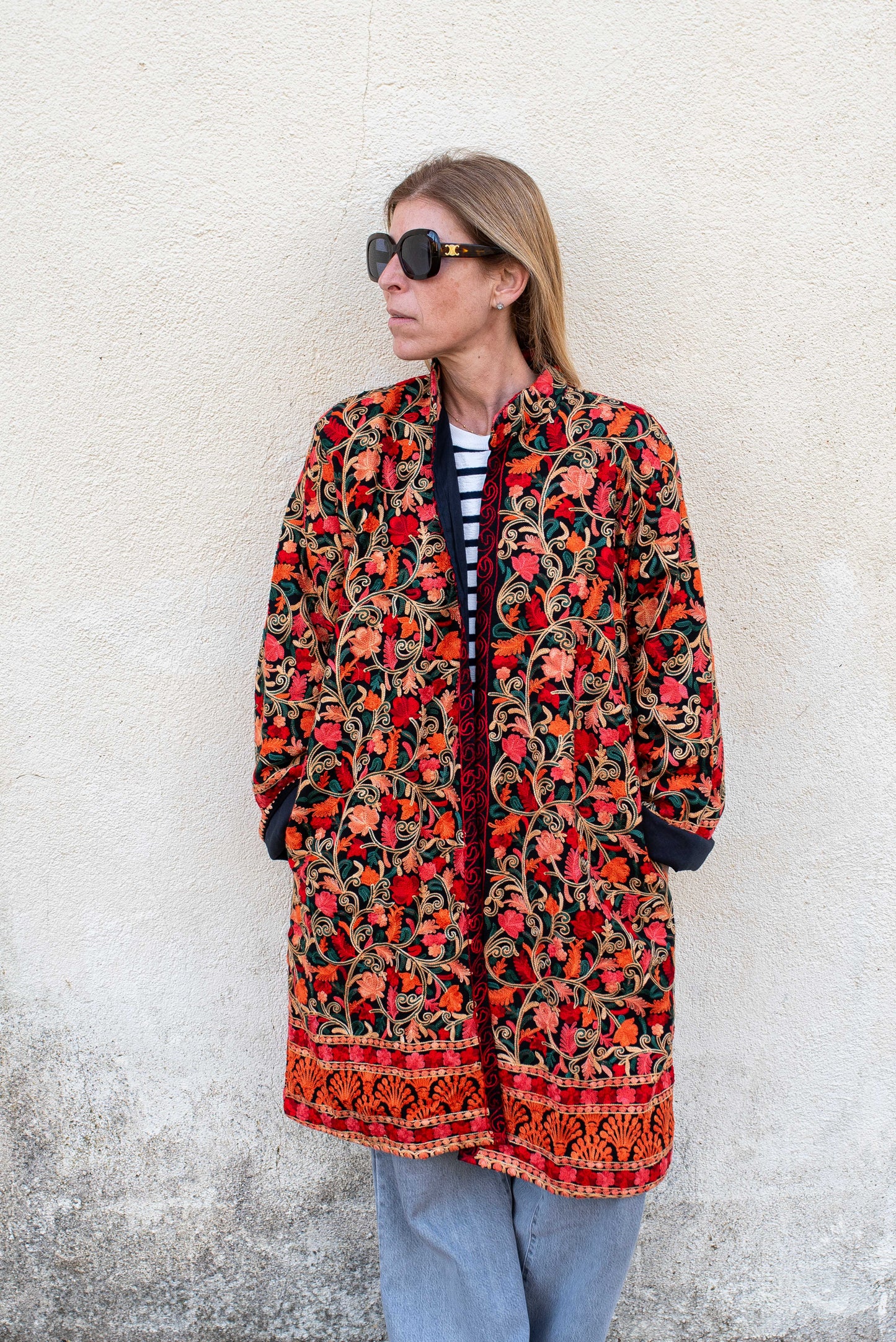 Kashmiri Embroidered Jacket