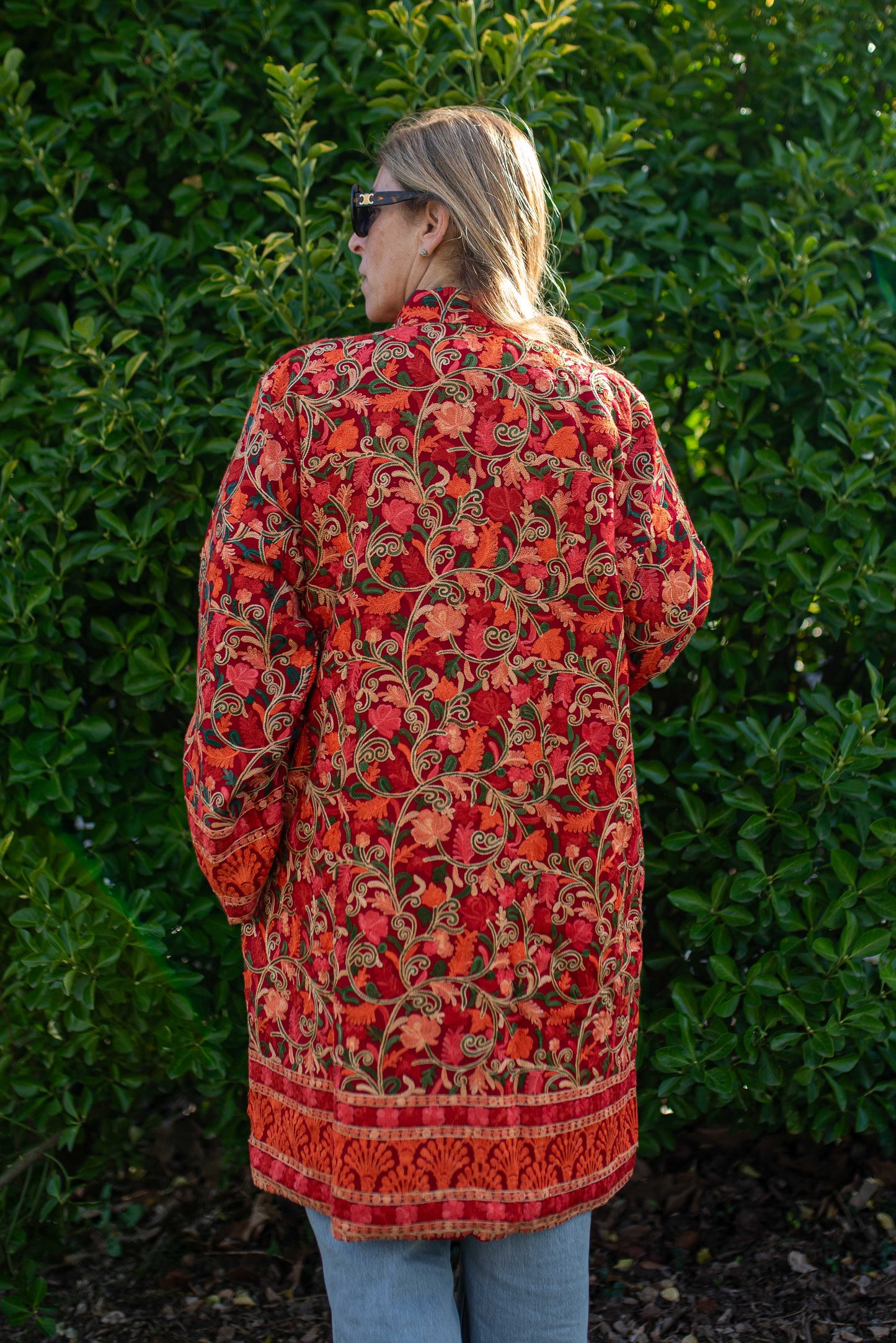 Kashmiri Embroidered Jacket