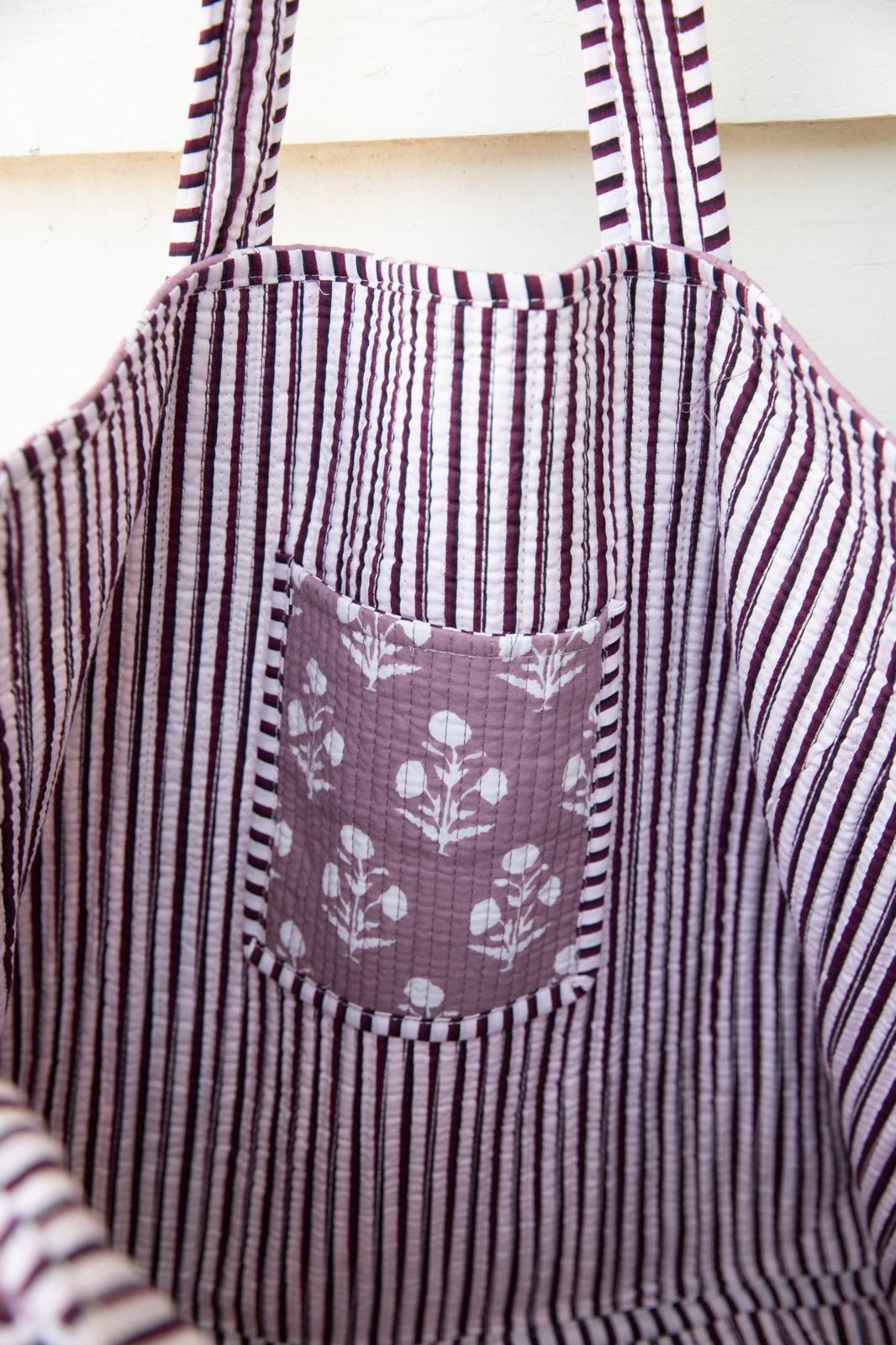 Quilted Cotton Bags