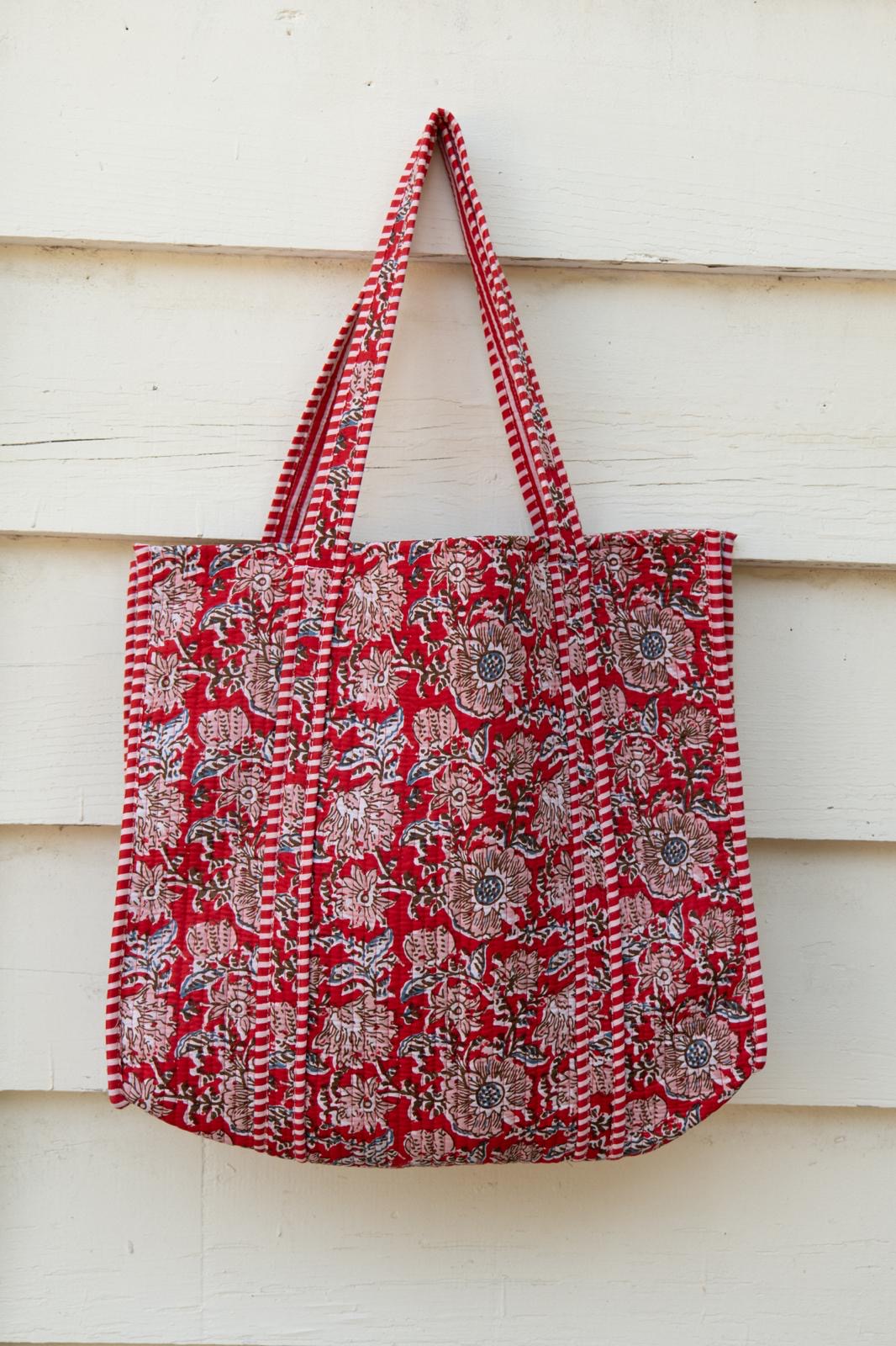 Quilted Cotton Bags