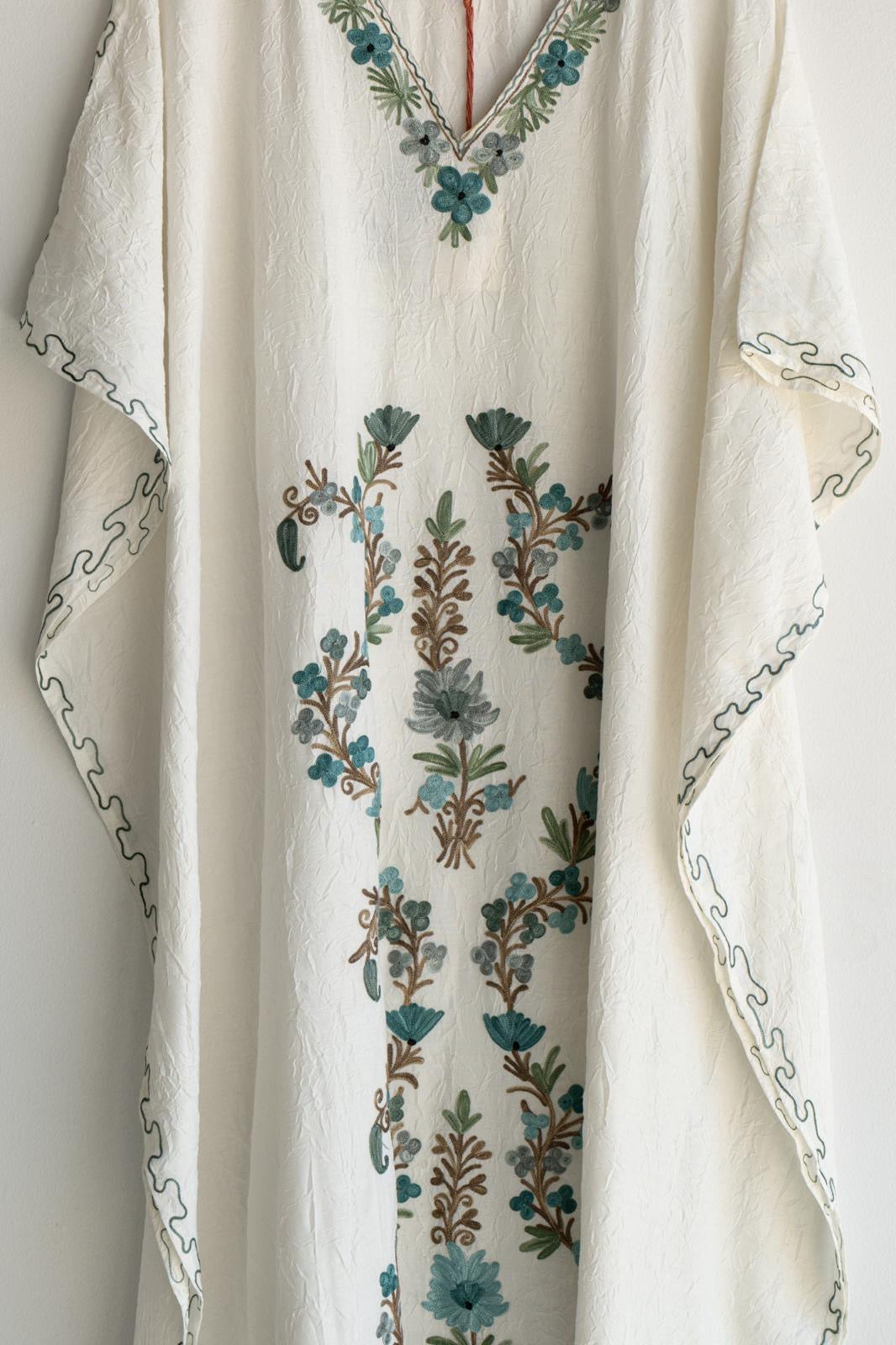 Embroidered Kaftan