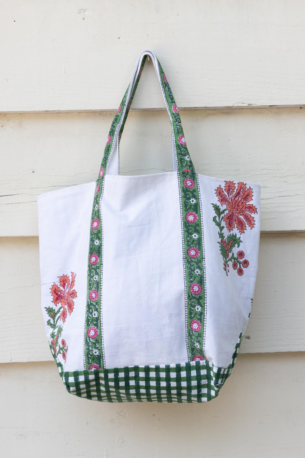 Hand Block Print Bag