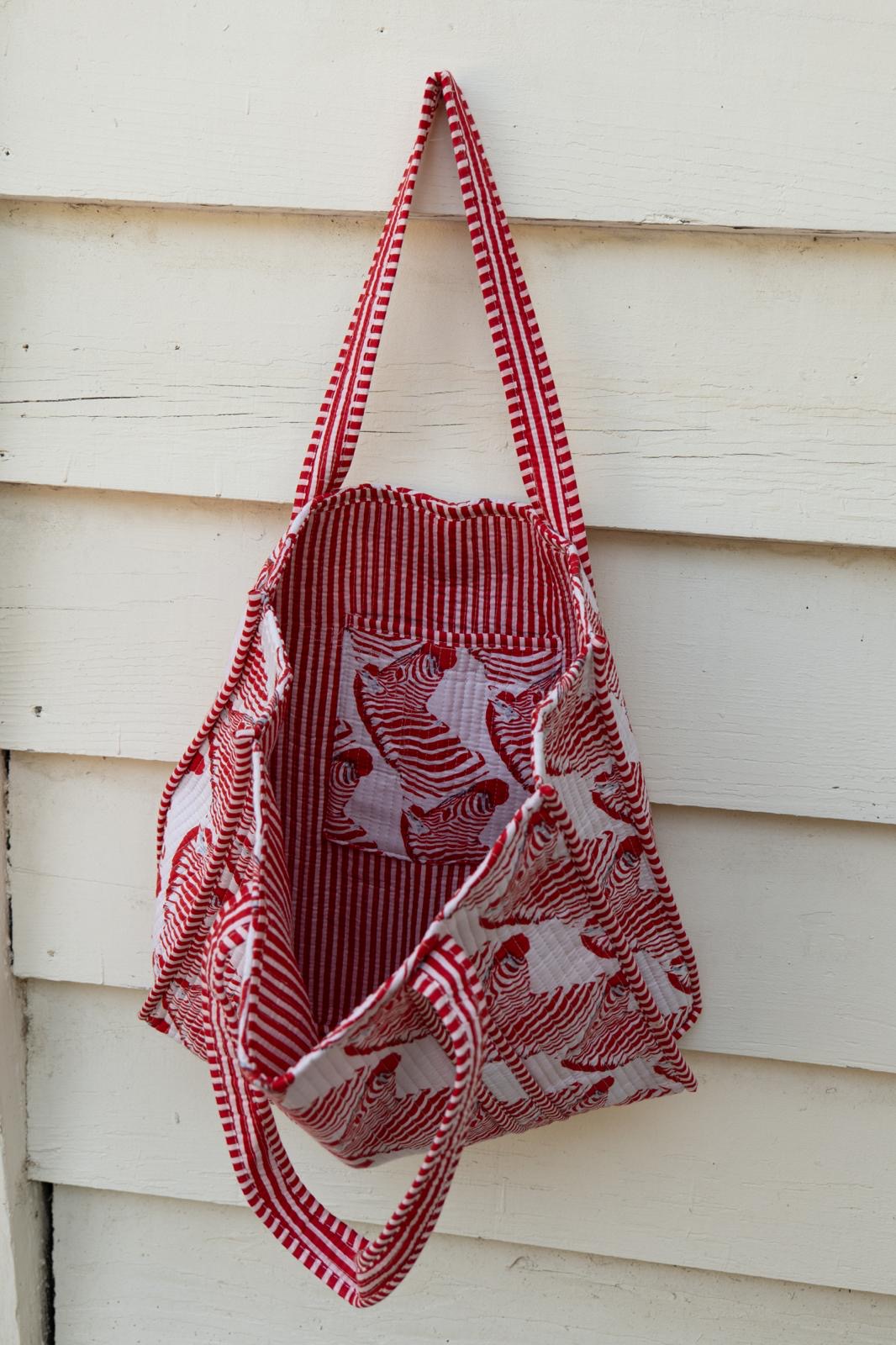 Quilted Cotton Bags