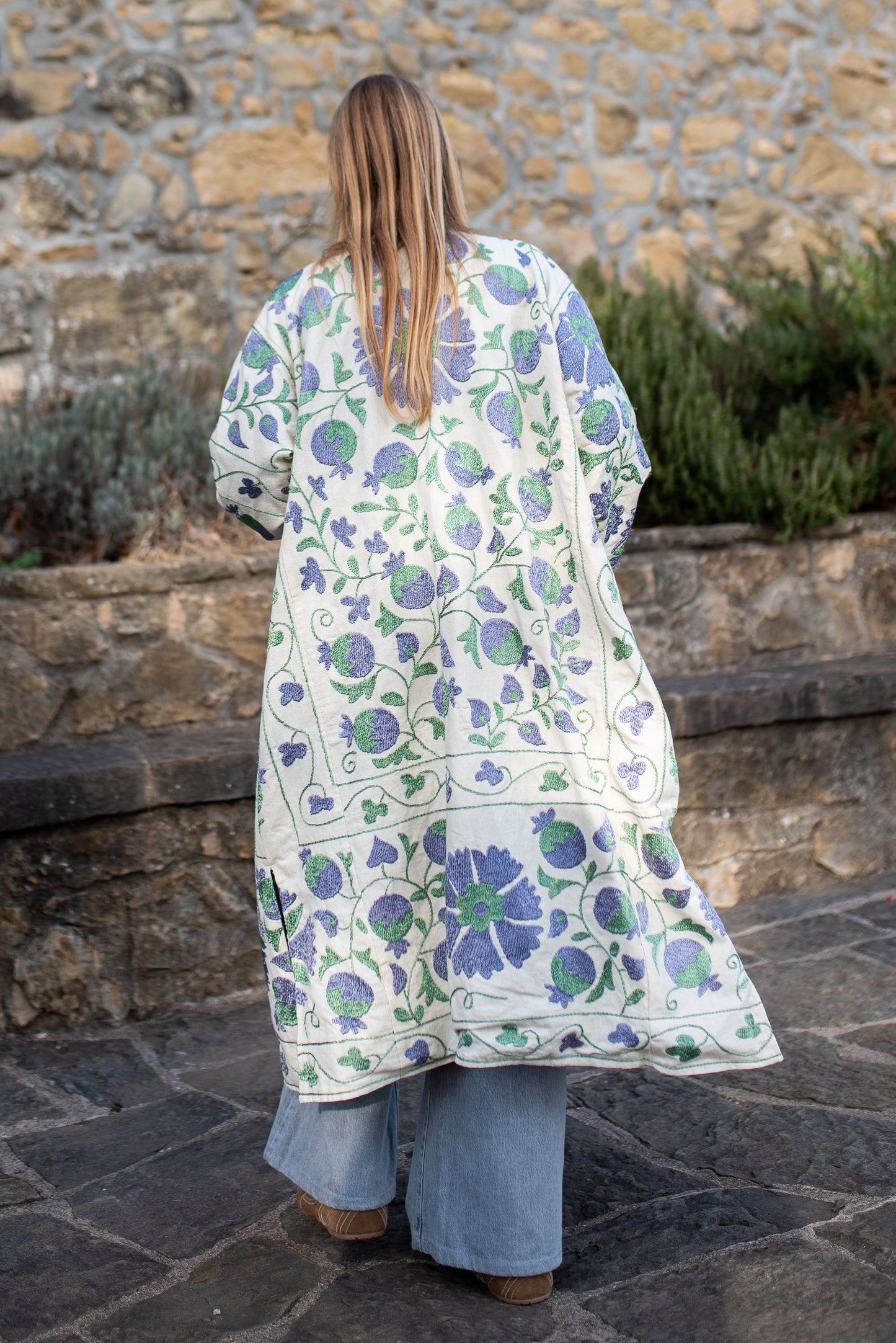 Long Suzani Jacket