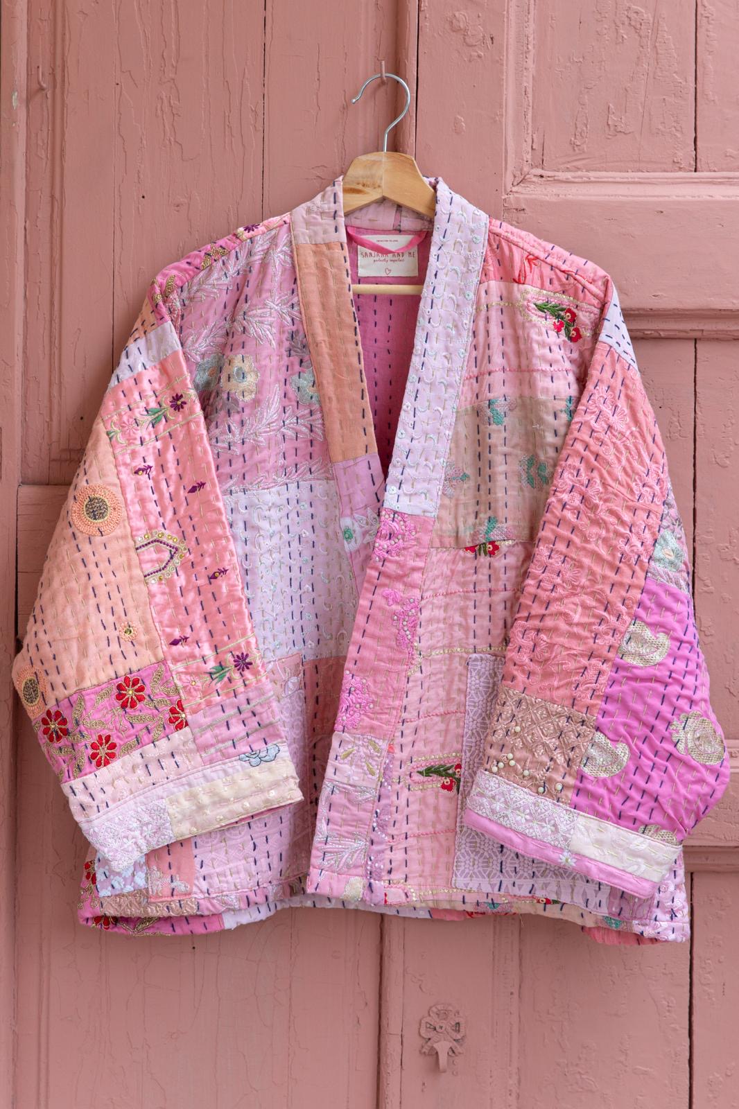 Old Kantha Patchwork Jacket