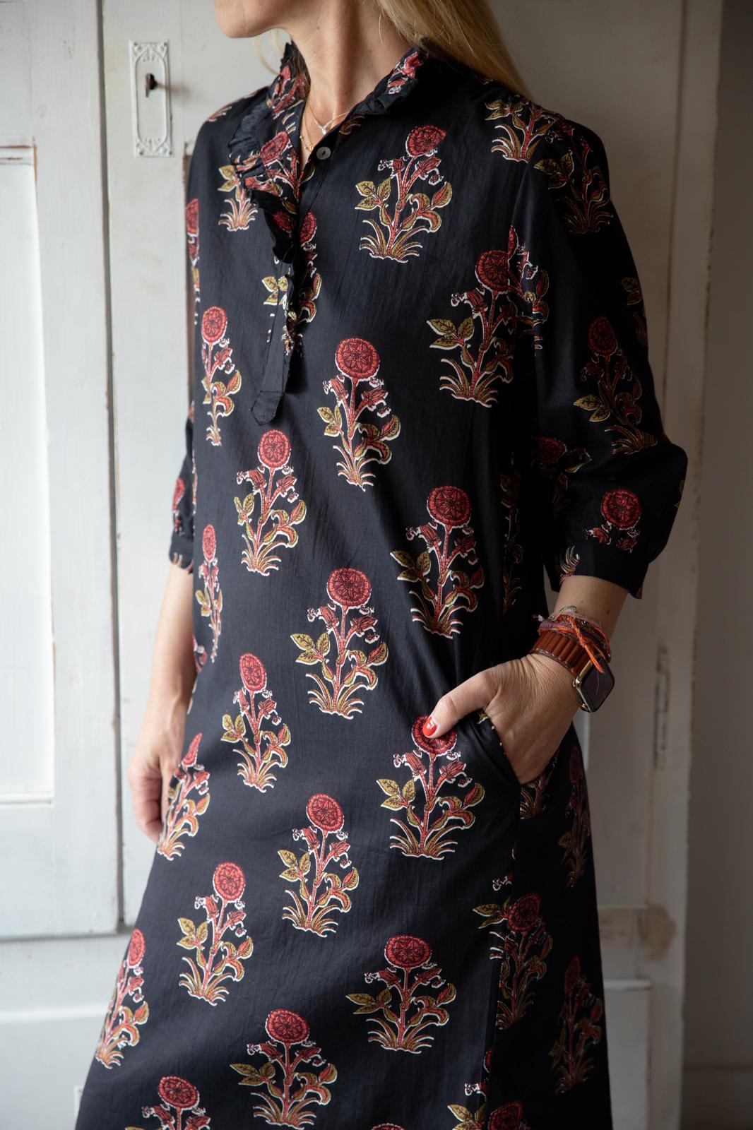 Allegra Frill Dress