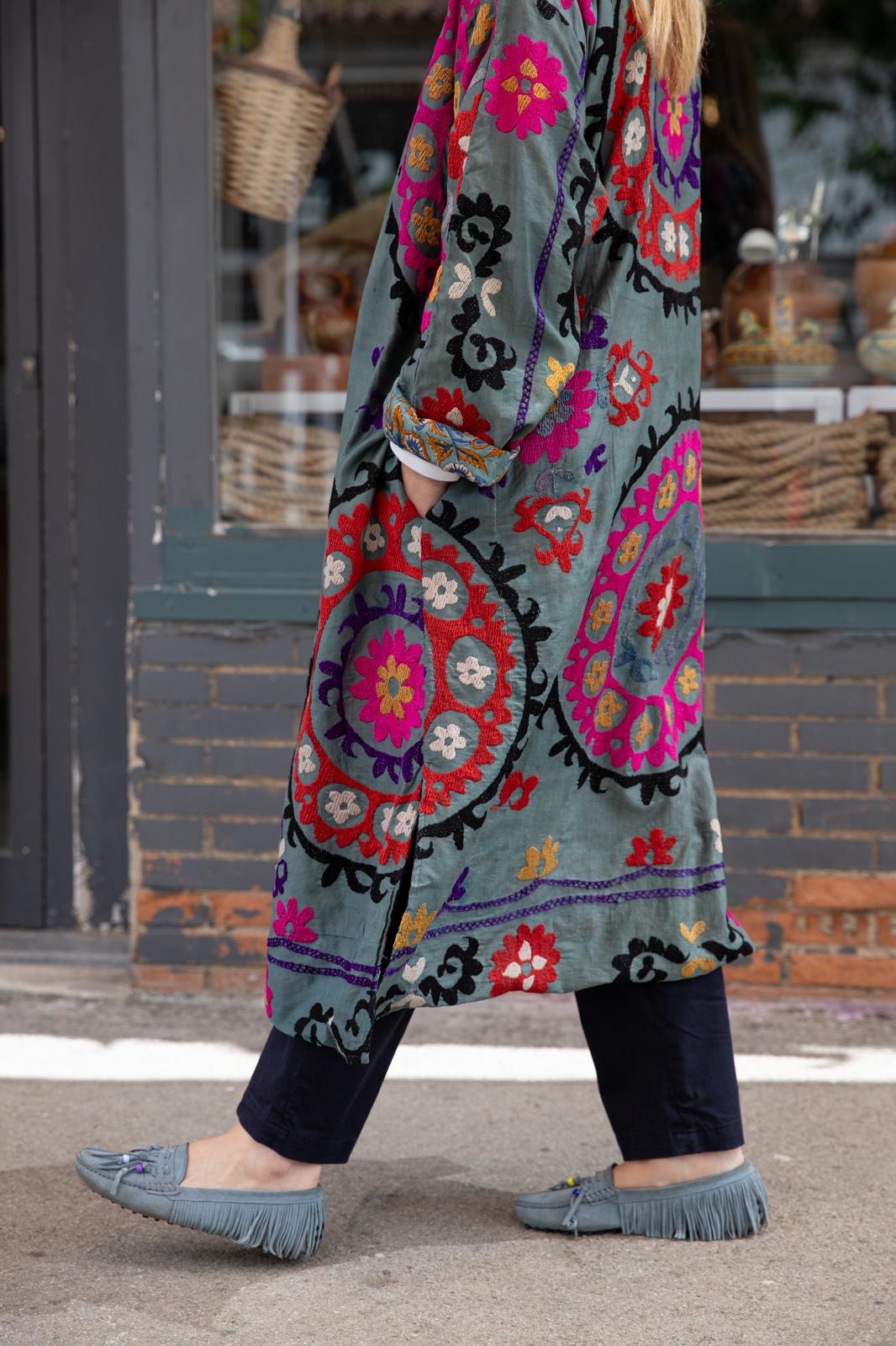 LONG VELVET SUZANI