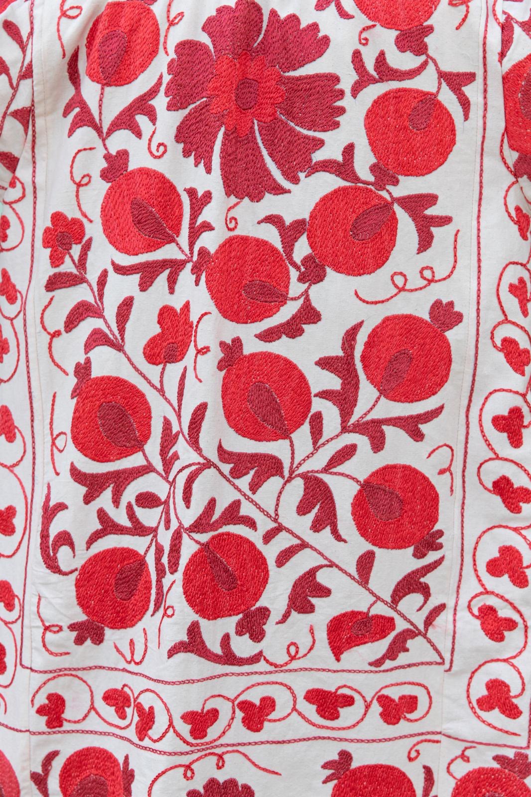 Long Suzani Jacket