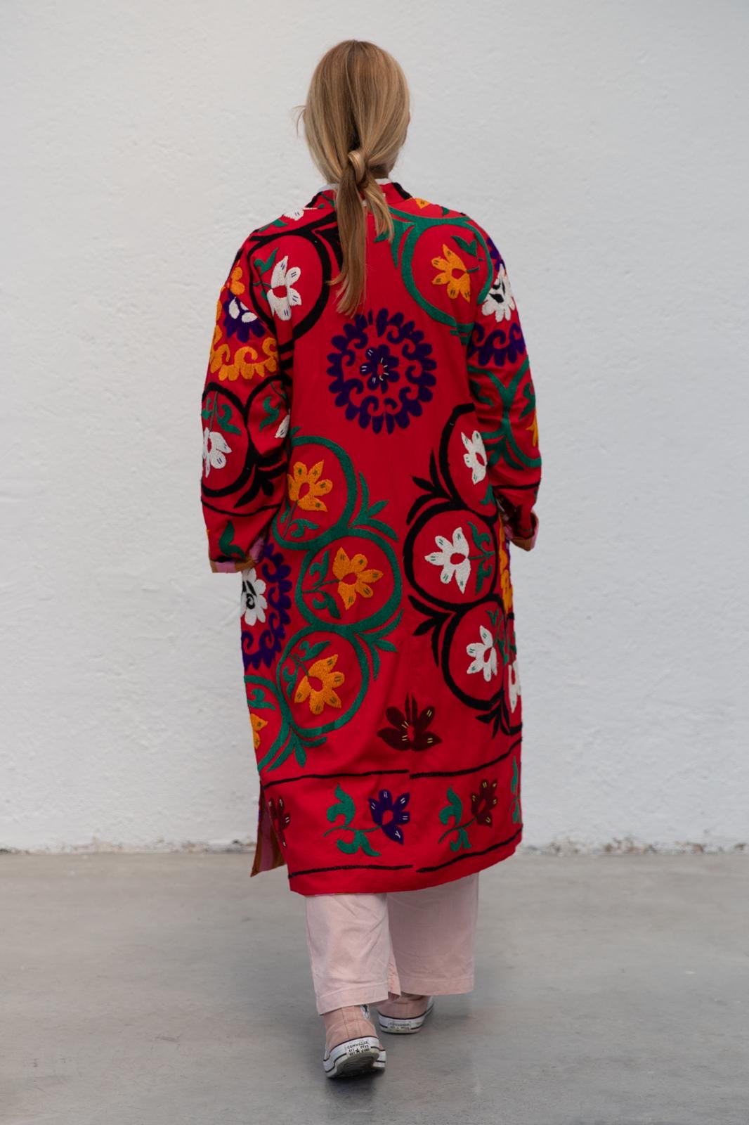LONG SUZANI Jacket