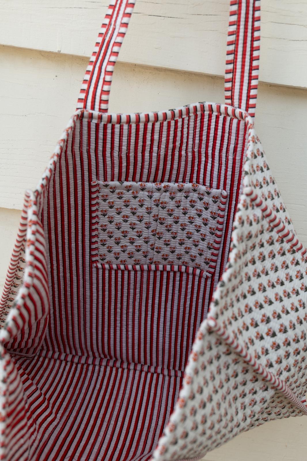 Quilted Cotton Bags