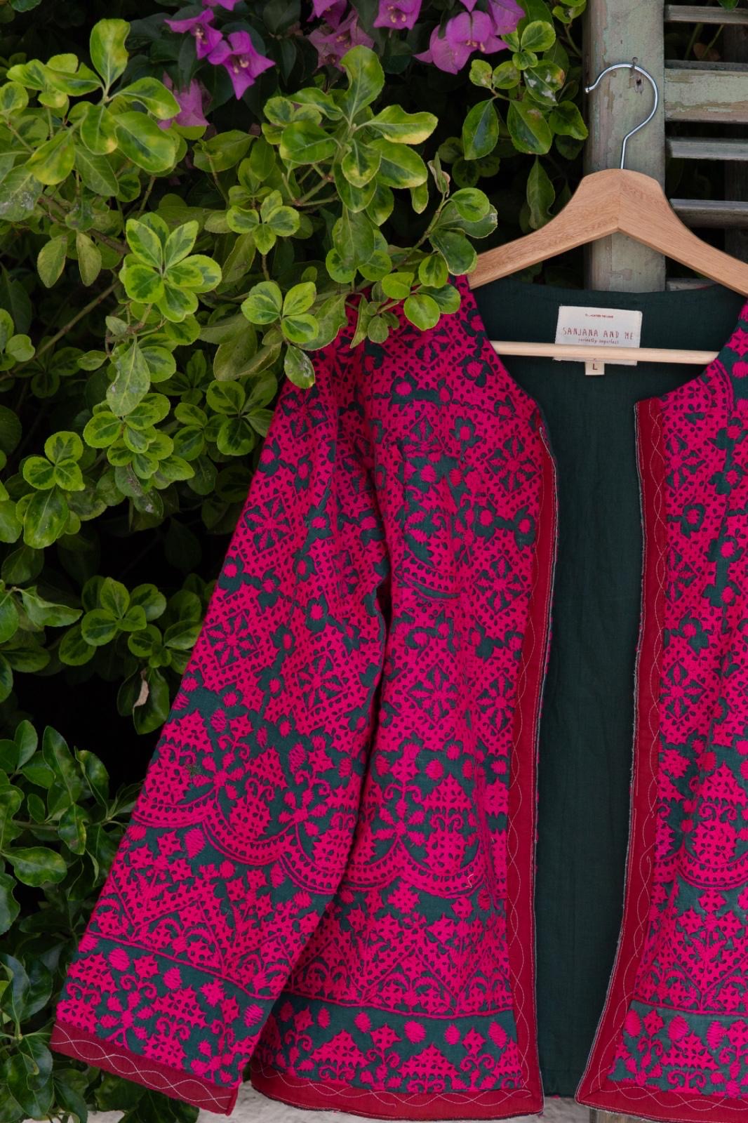 Vintage Tribal Jacket