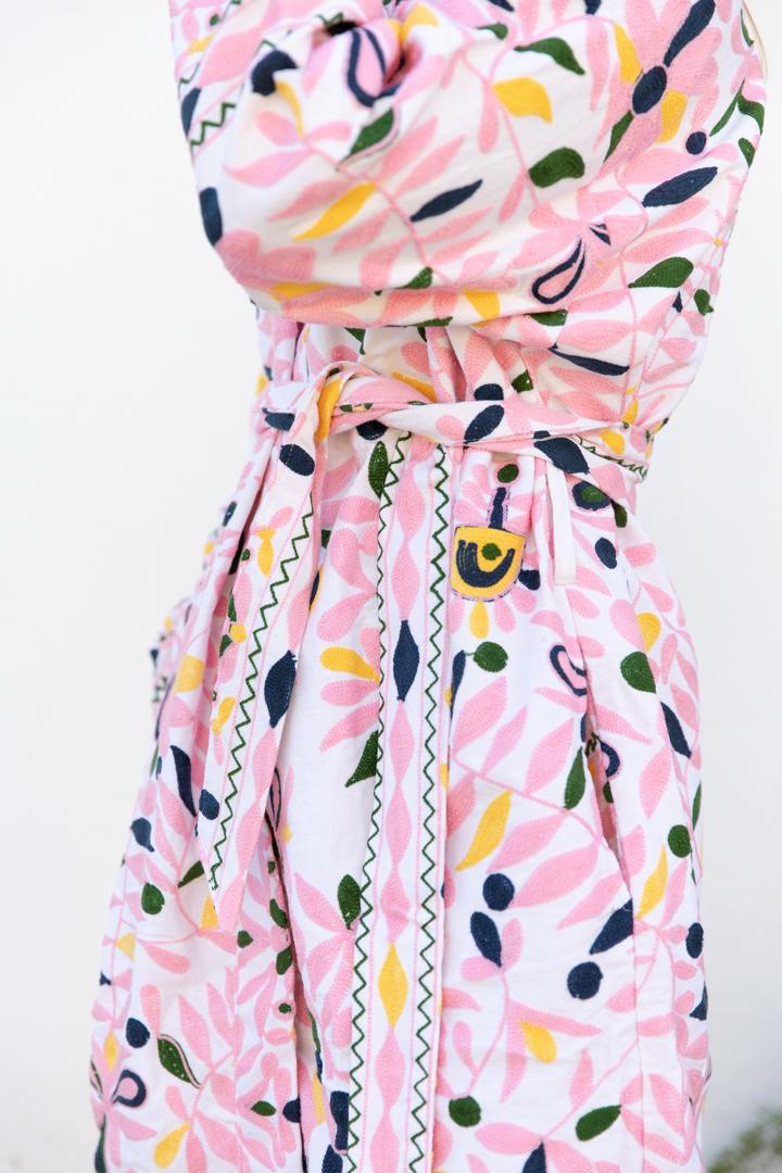 Embroidery Kimono