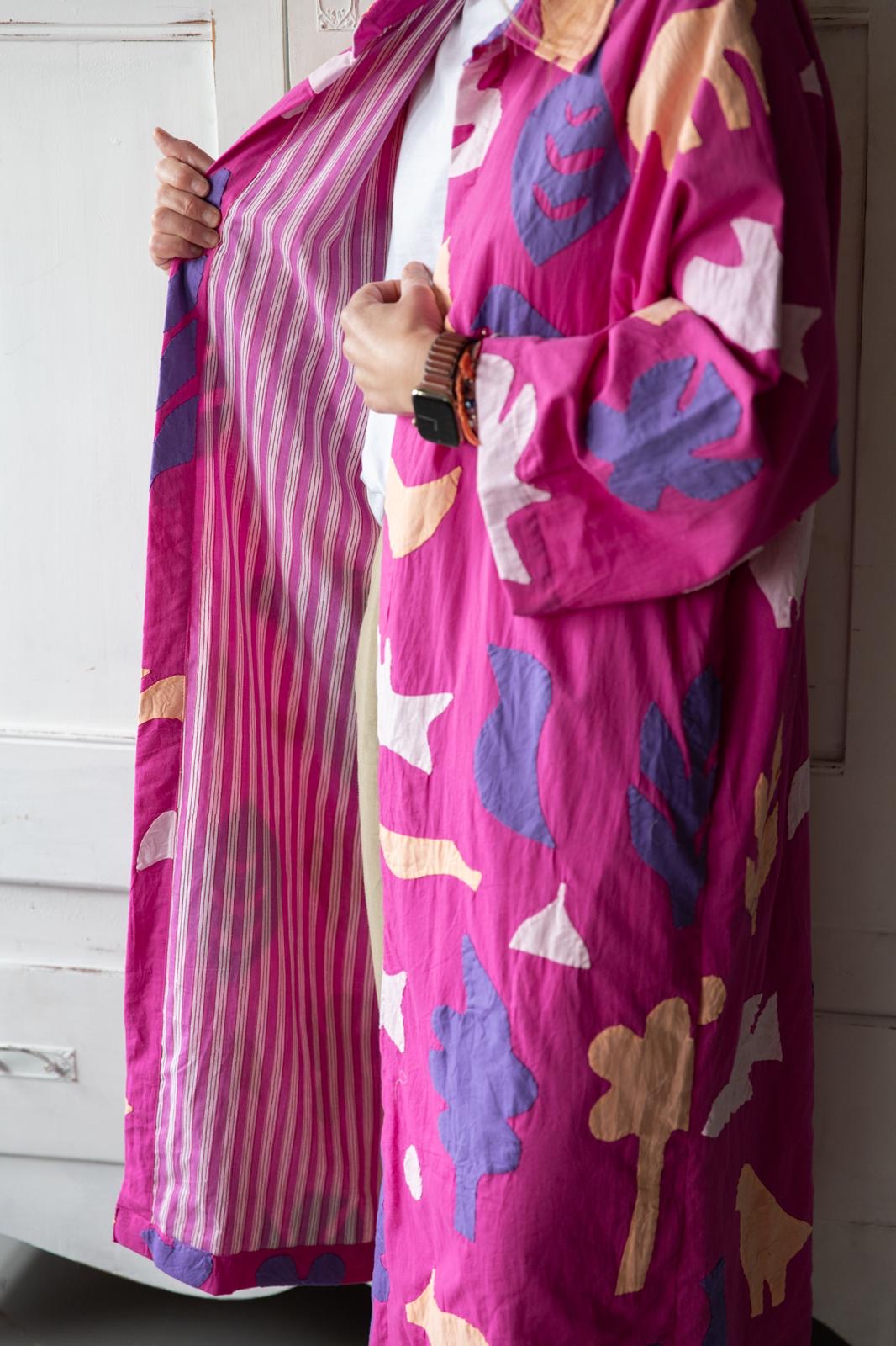 AMAL PINK JACKET