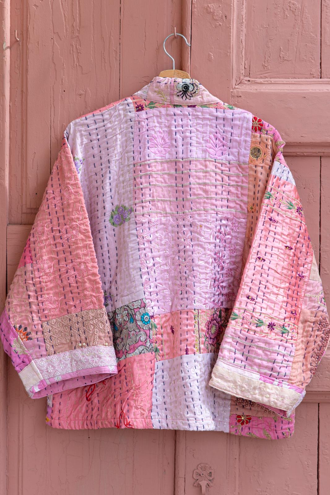 Old Kantha Patchwork Jacket