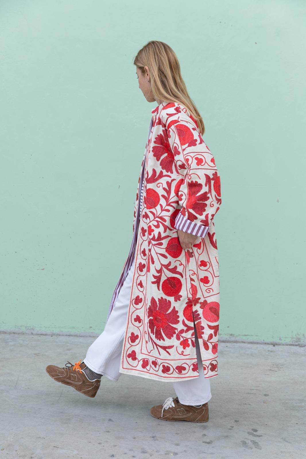 Long Suzani Jacket