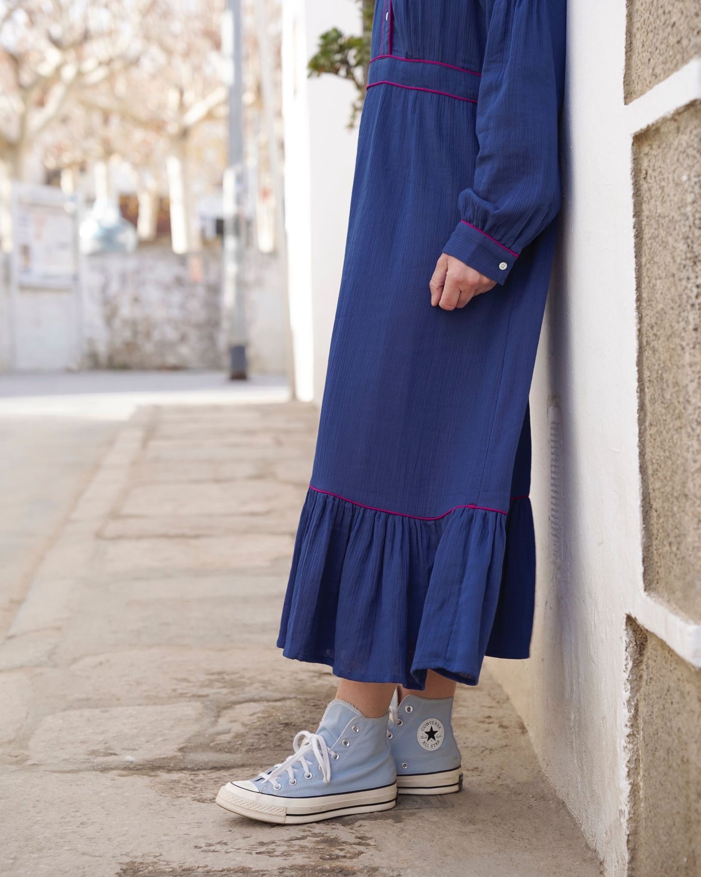 DEVA Navy Blue Dress