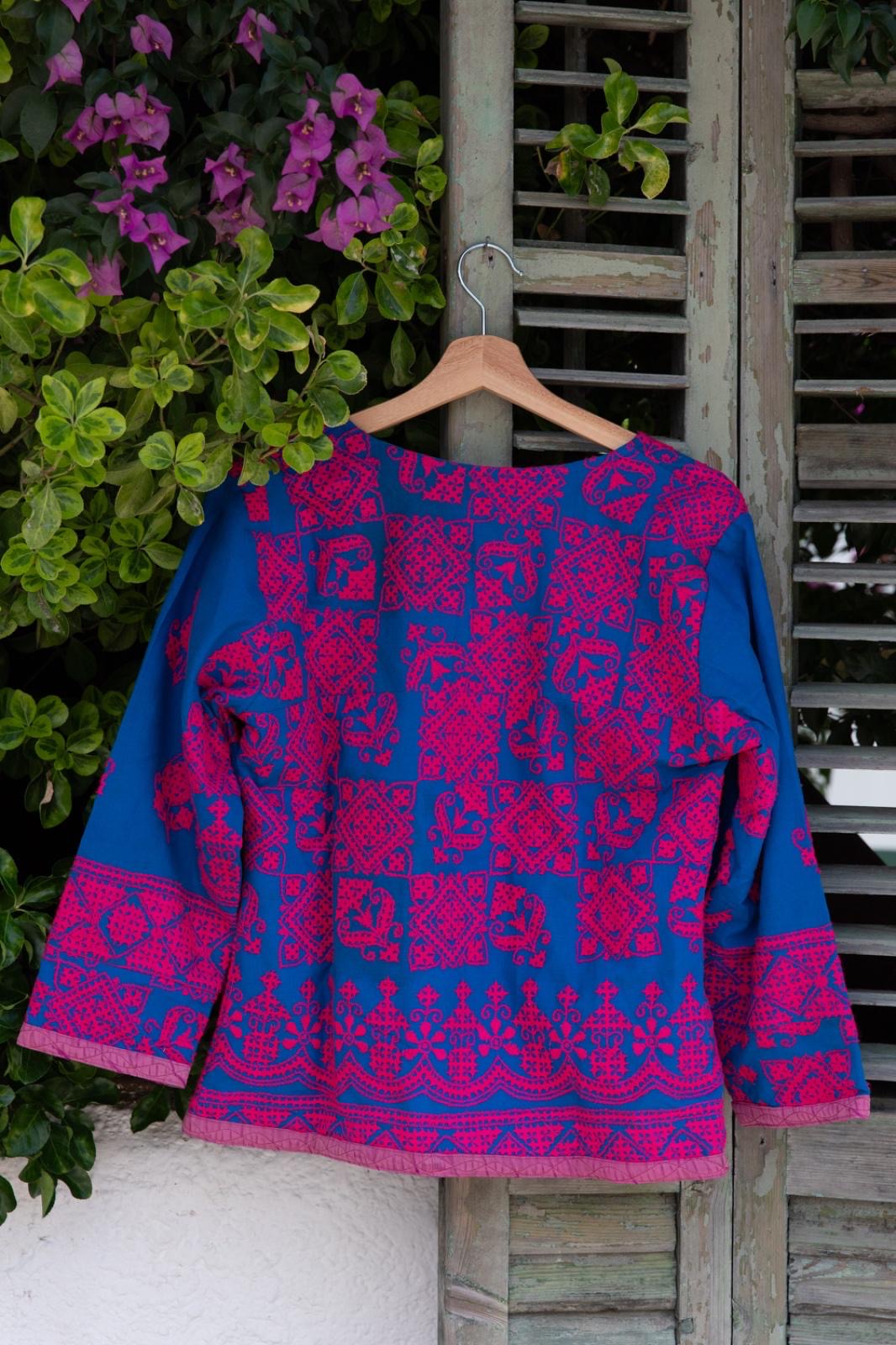 Vintage Tribal Jacket