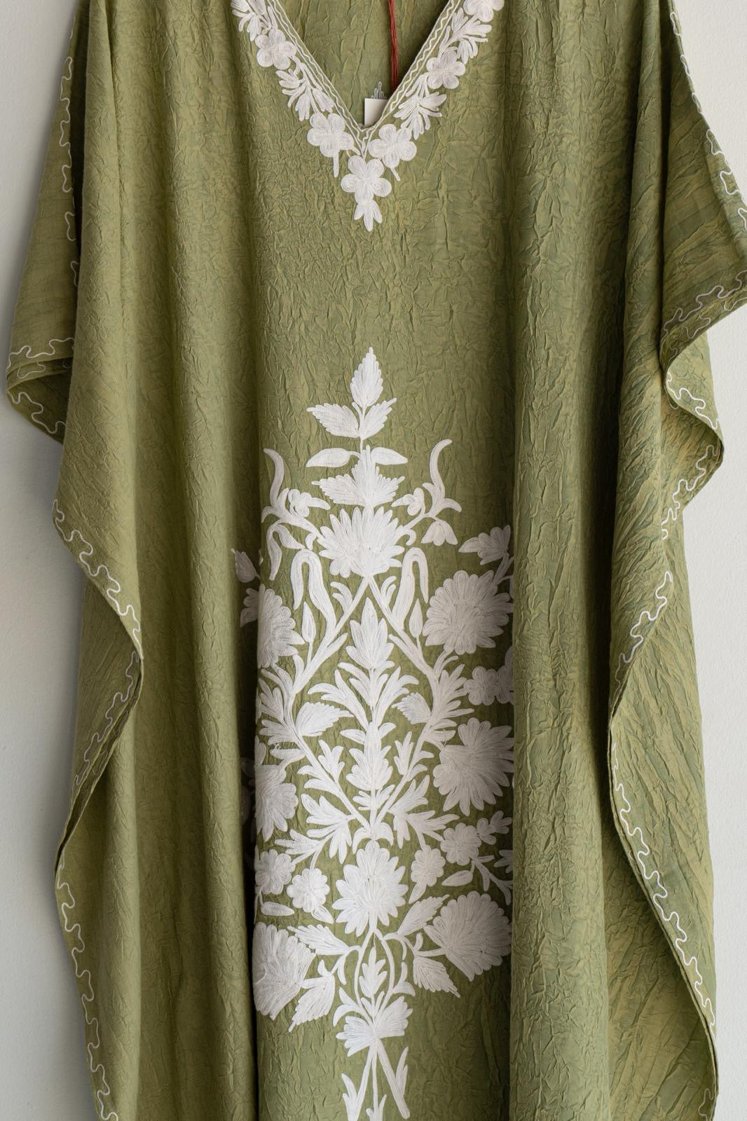 Embroidered Kaftan